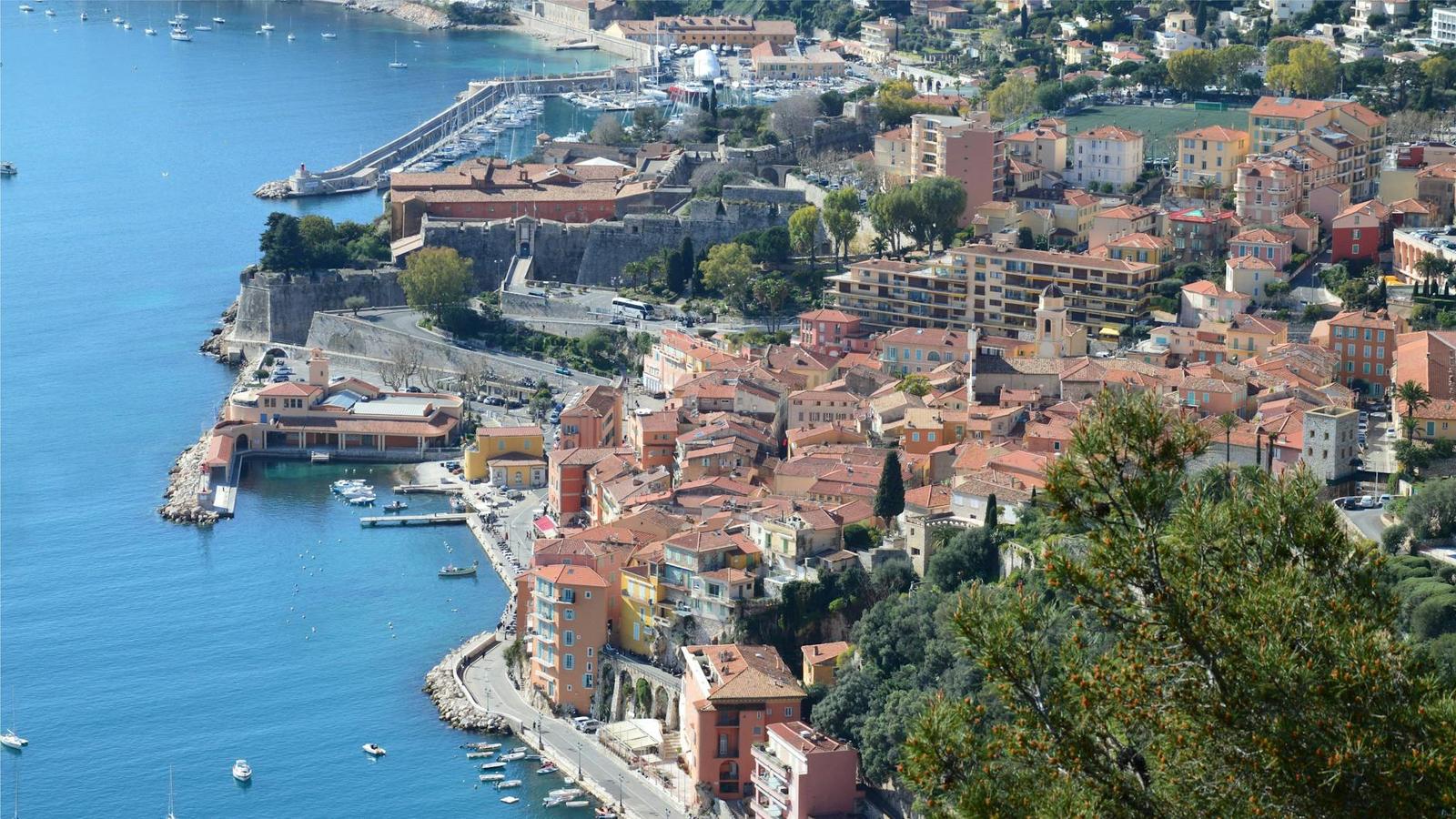 Nice on day 6, France + Monaco