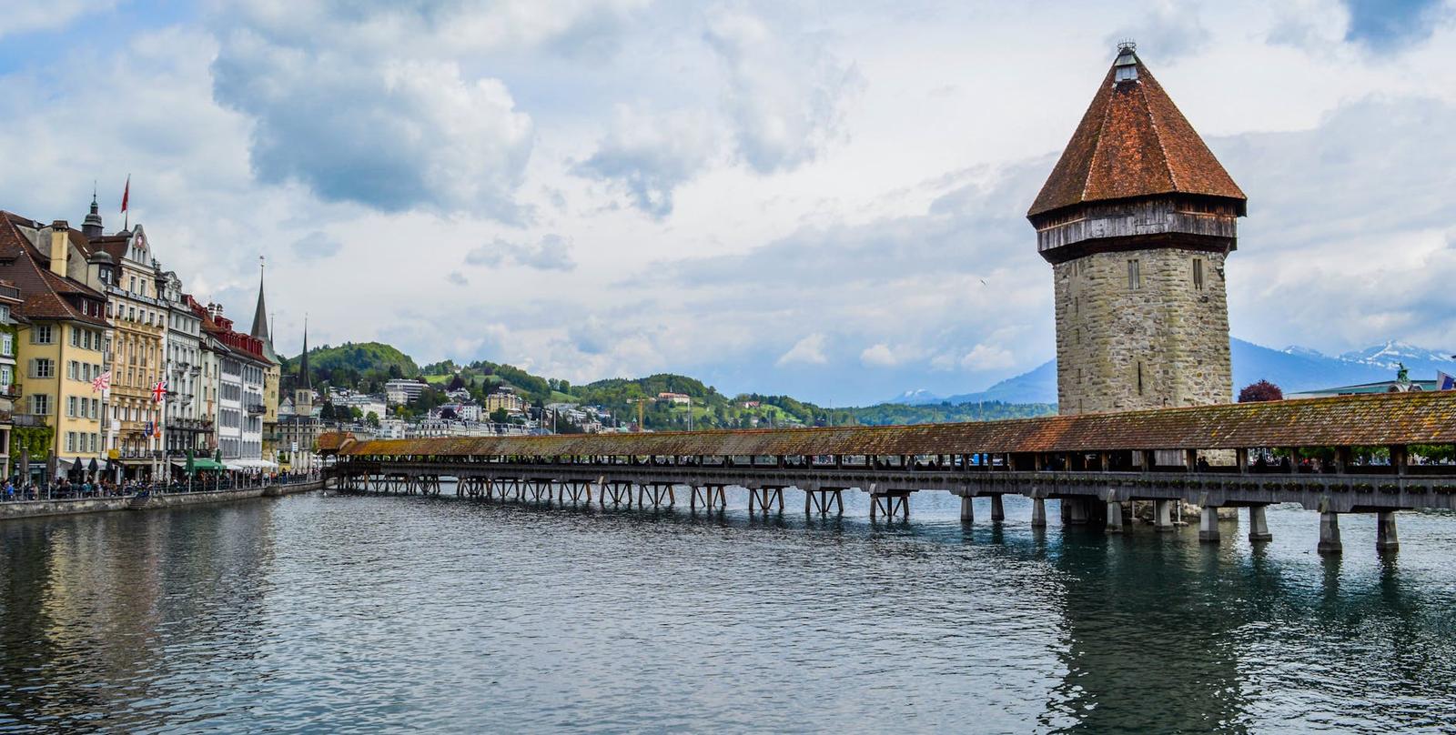 Lucerne, Netherlands + France + Switzerland + Italy