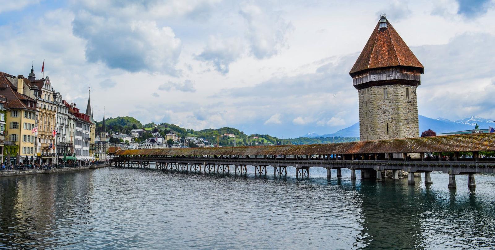 Lucerne, Netherlands + France + Switzerland + Italy