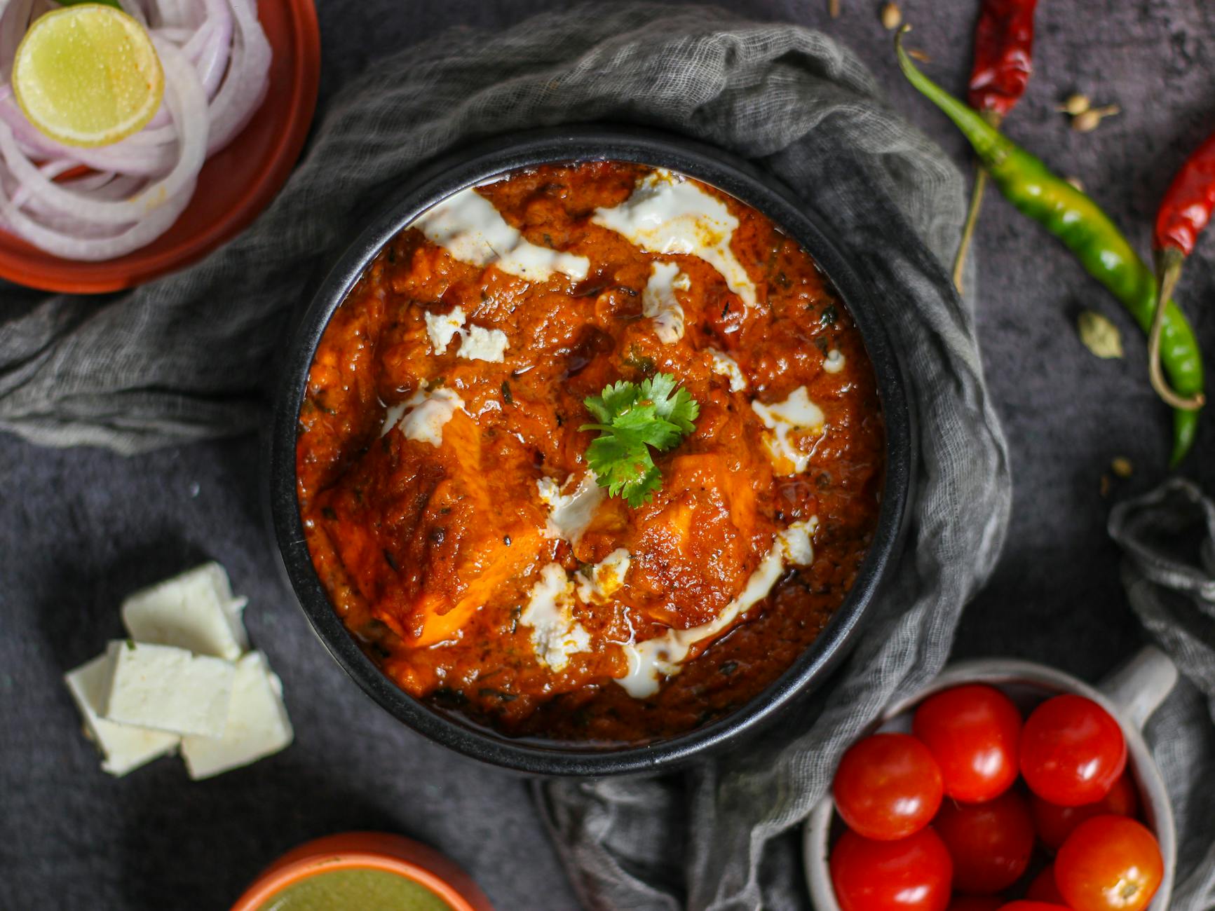 Traditional food of India