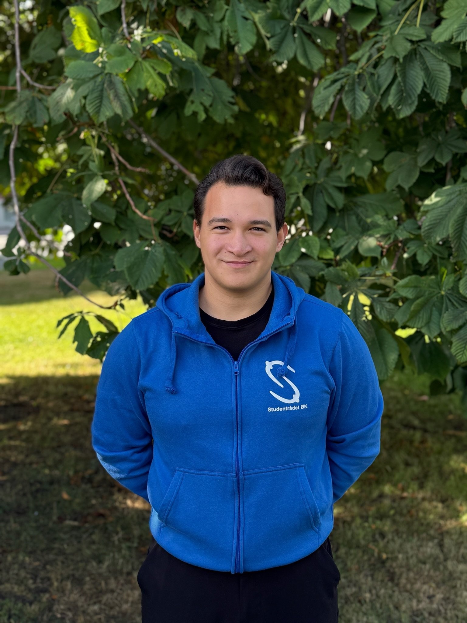 Andrej Michael Hinsverk - Nominert Årets Frivillig