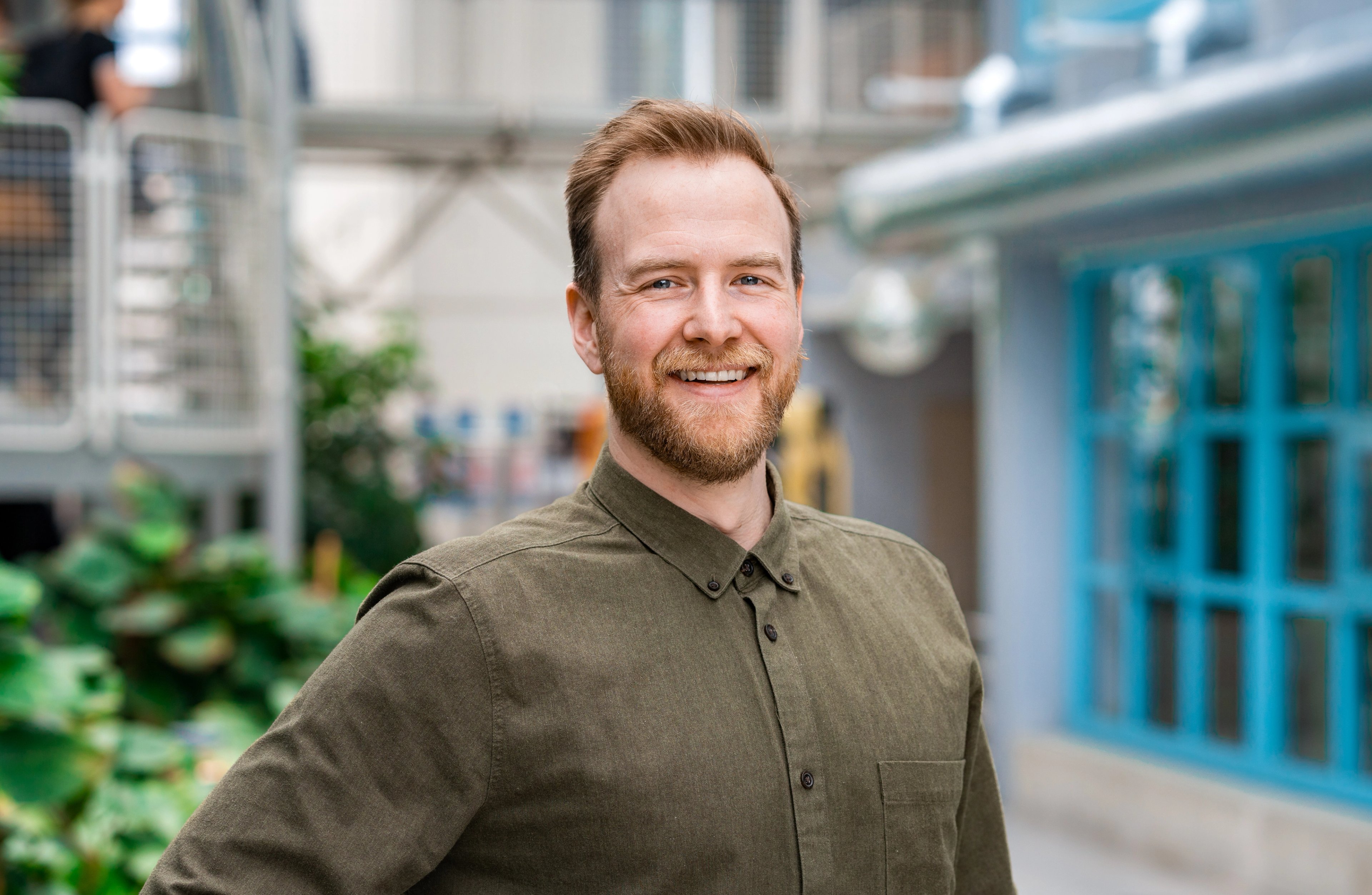 Øyvind Kolbu Rognstad, rådgiver i Sit Trondheim.