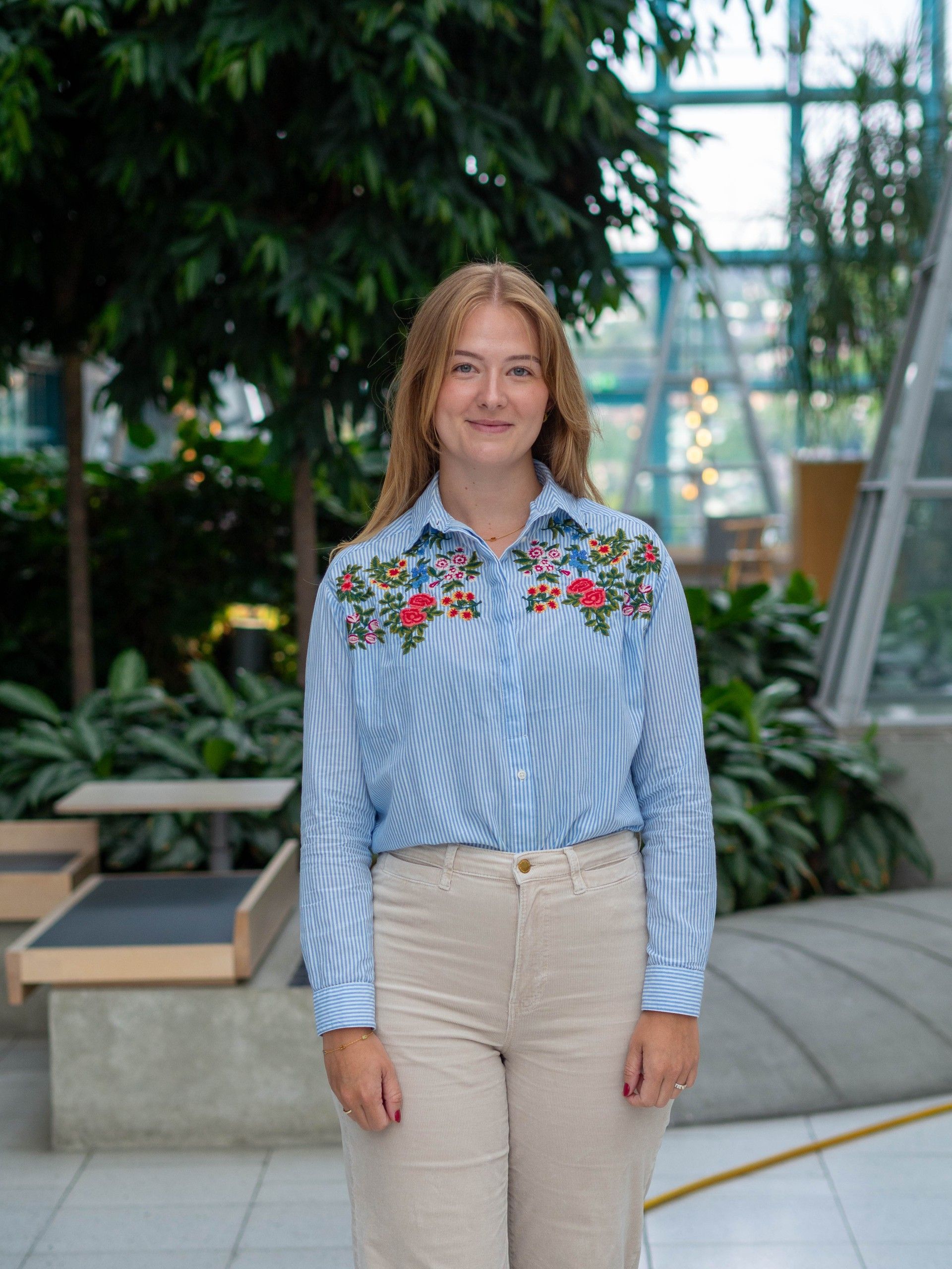 Portrett av Vilja Sofie Nystad, rådgiver i Sit