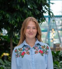 Portrett av Vilja Sofie Nystad, rådgiver i Sit