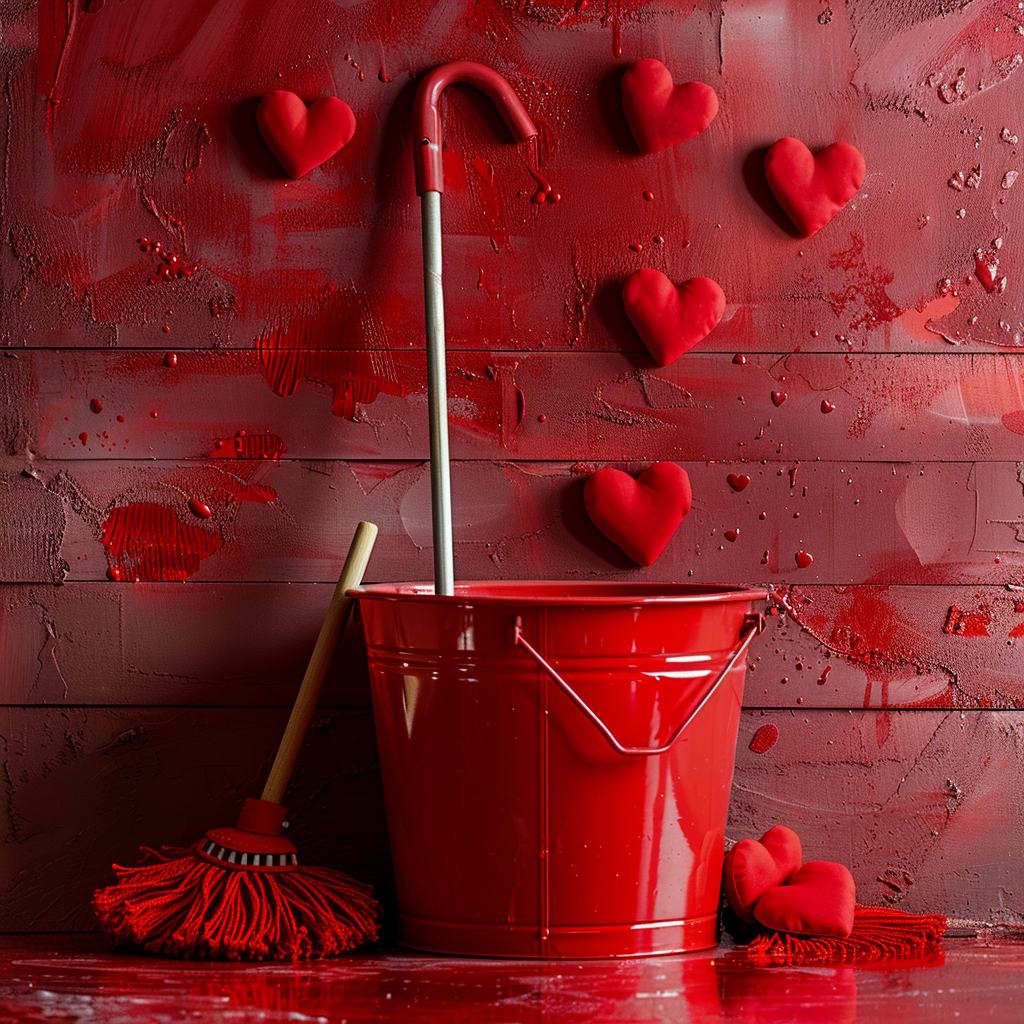 Vi elsker å vaske! - Midjourney