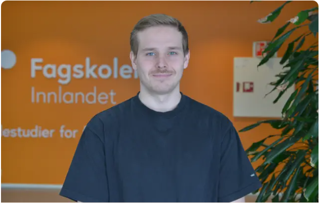 EDWARD SANDER WOLDSETH, STUDENTRÅDET FAGSKOLEN