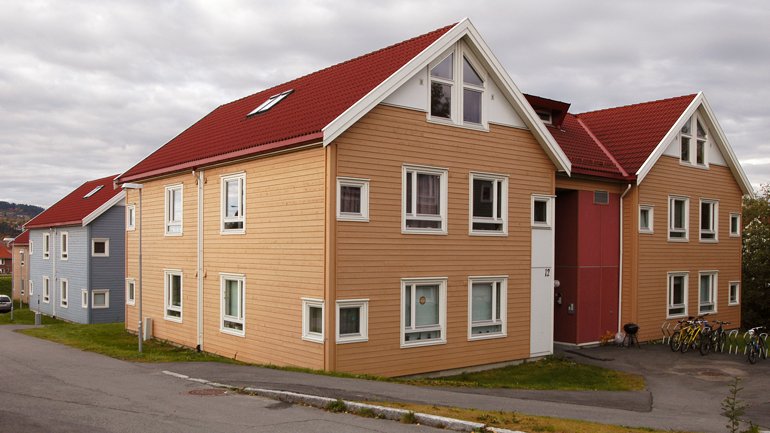 Nedre Berg student village