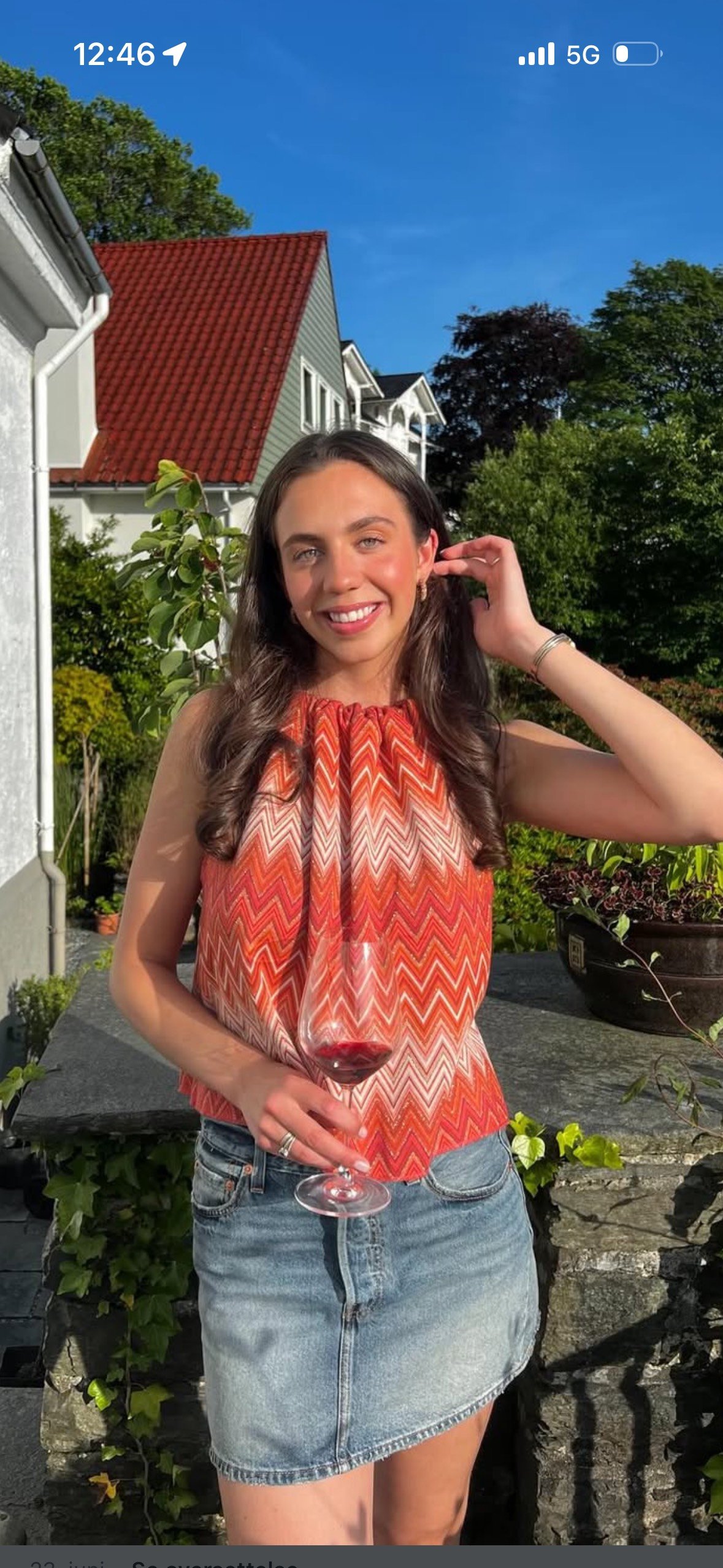 Johanne Waage Basili - Nominert Årets Gledesspreder