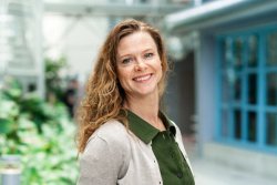 Portrett av Nina Helene Laeskogen, rådgiver i Sit Trondheim.