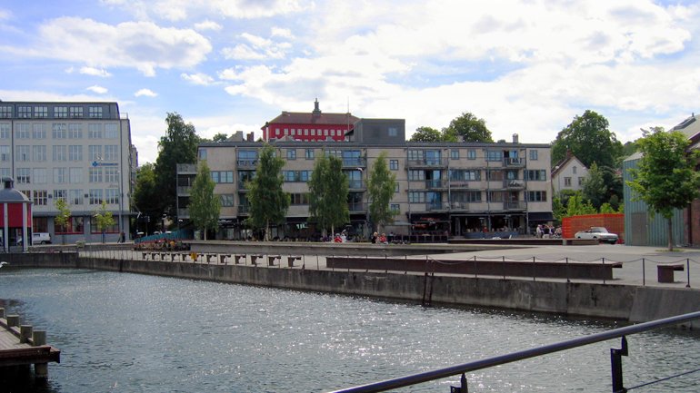 Parkbygget studentboliger