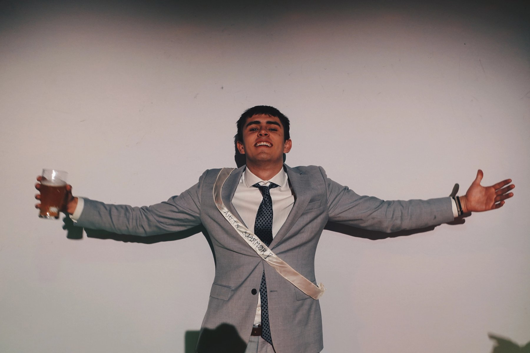 Herman Johnsson - Nominert Årets Gledesspreder