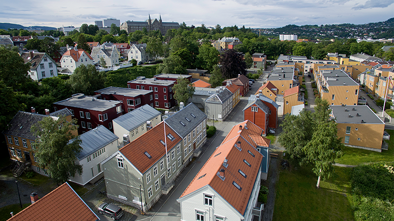 Nedre Singsakerslette studentby