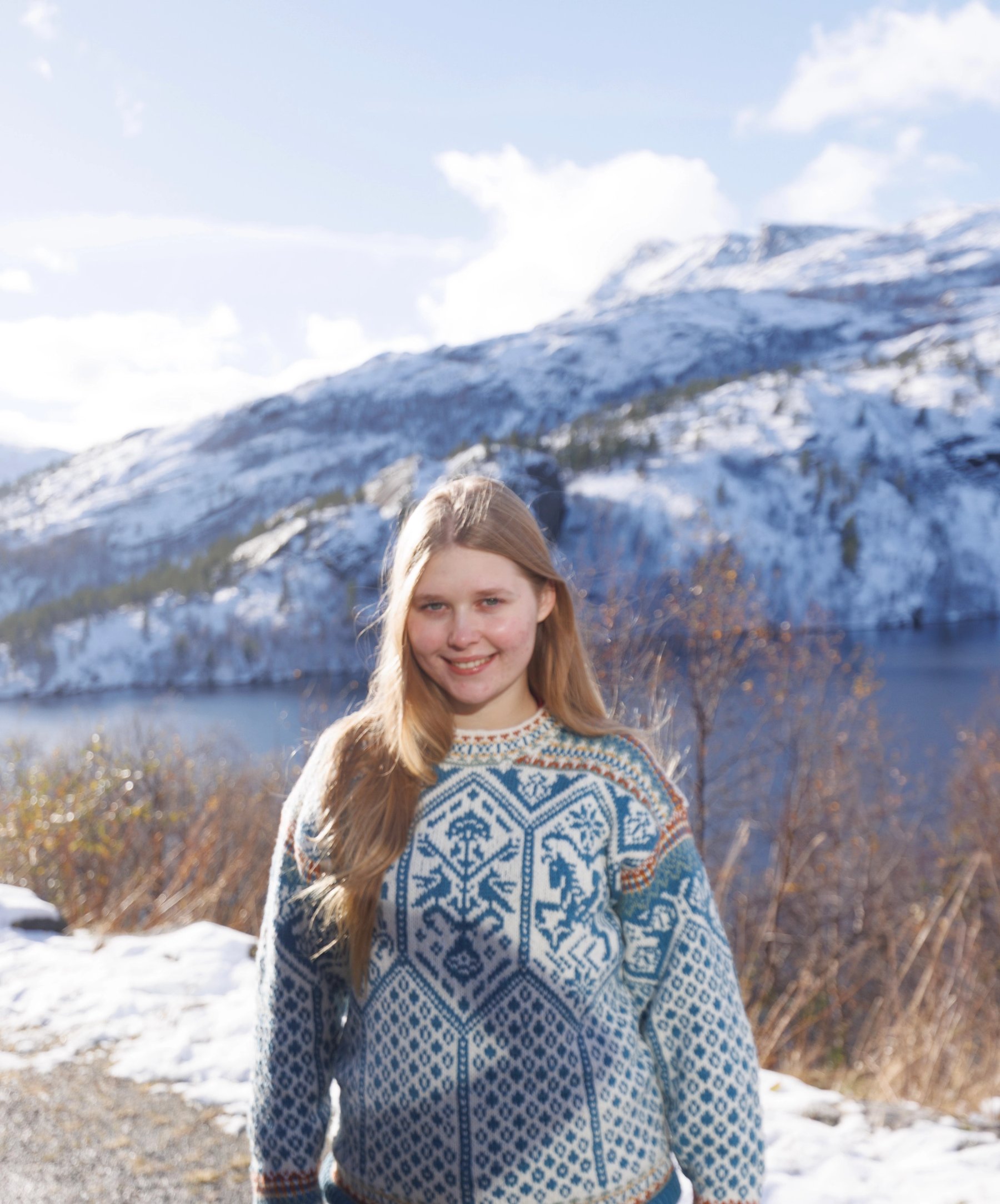 Petrine Ystebakk Sjåstad - Nominert Årets Gledesspreder