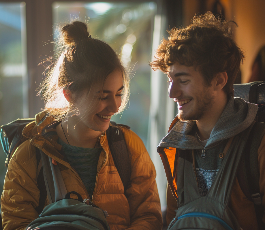 To studenter - Midjourney