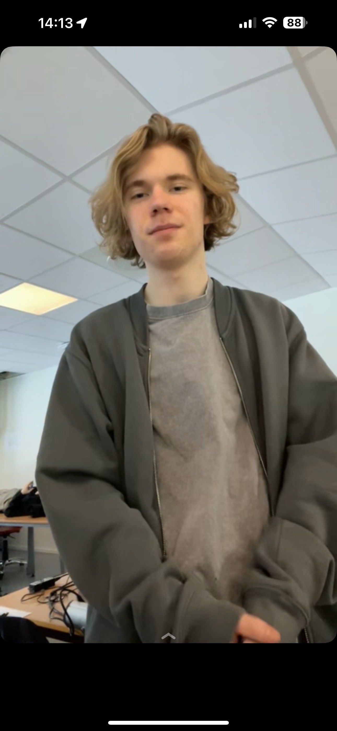 Marius Knutsen-Øy, Changemaker Gjøvik