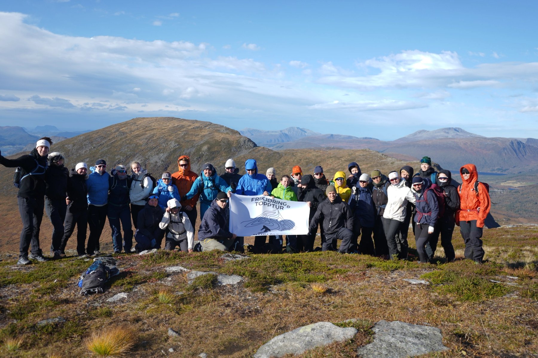 Frikjøring & Topptur NTNU Ålesund - Nominert Årets Nykommer
