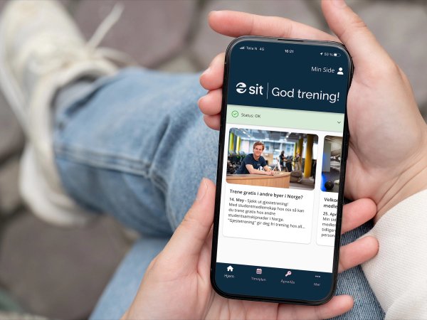 Sit sport's new app