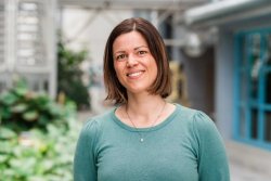 Portrett av Kristin Fredriksen, helsesykepleier i Sit Trondheim.