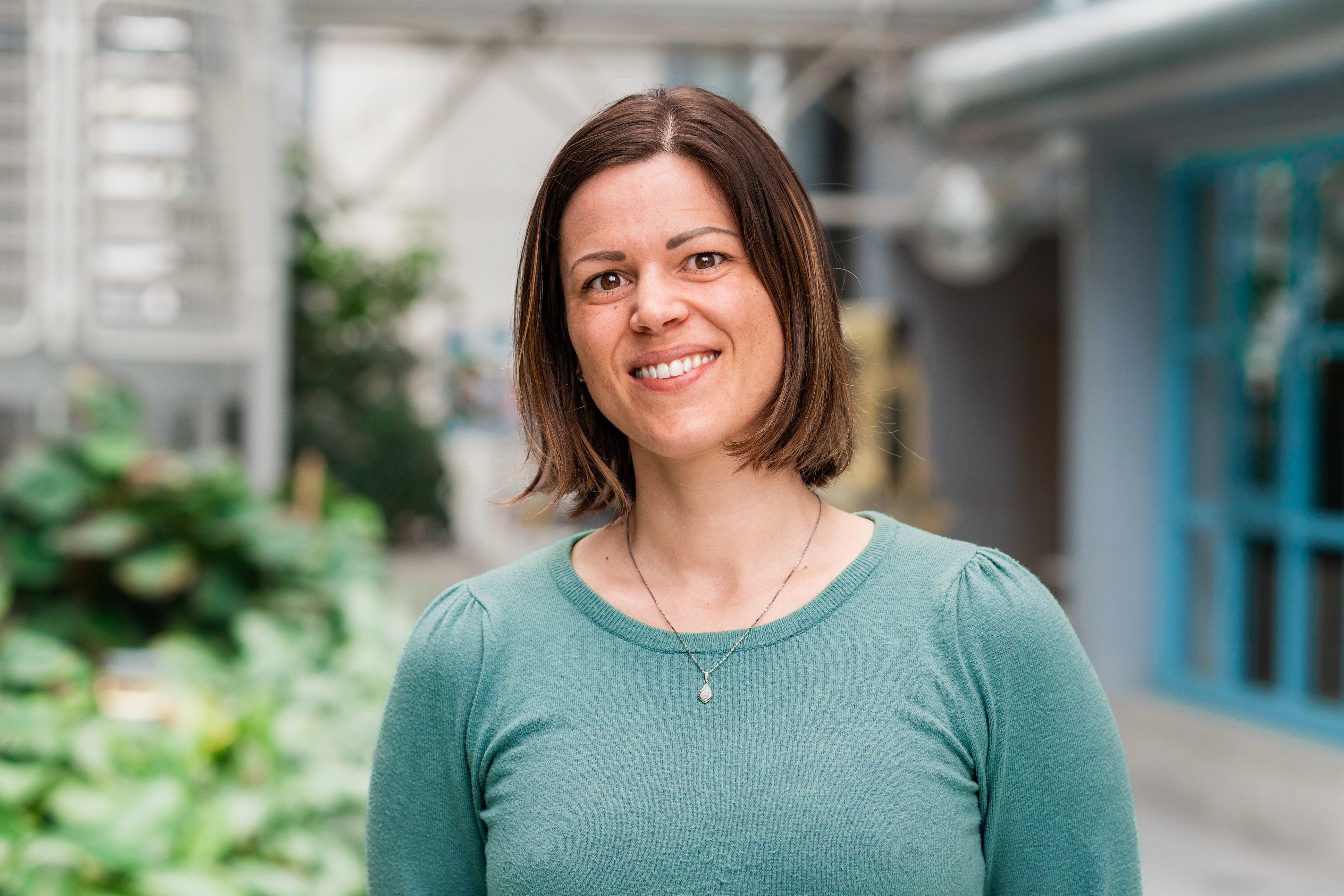 Portrett av Kristin Fredriksen, helsesykepleier i Sit Trondheim.