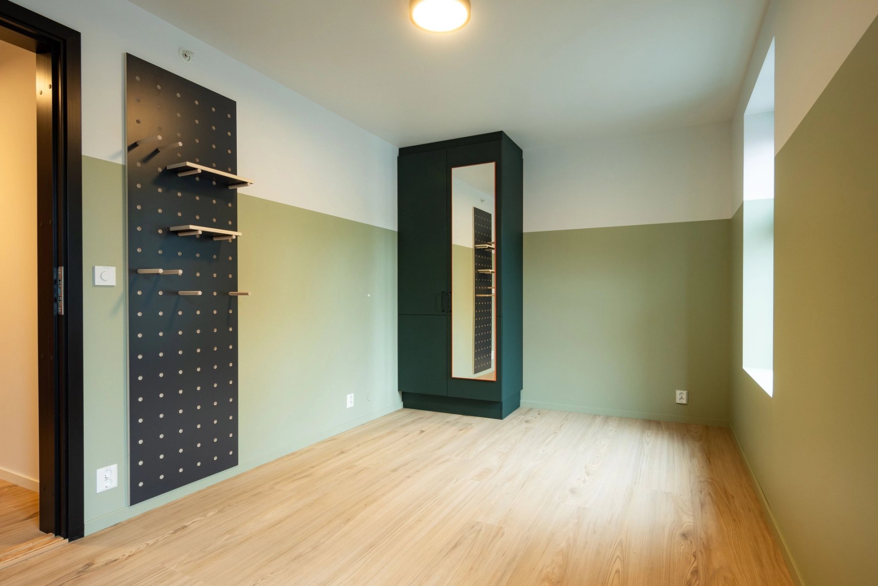Eksempel på hybel