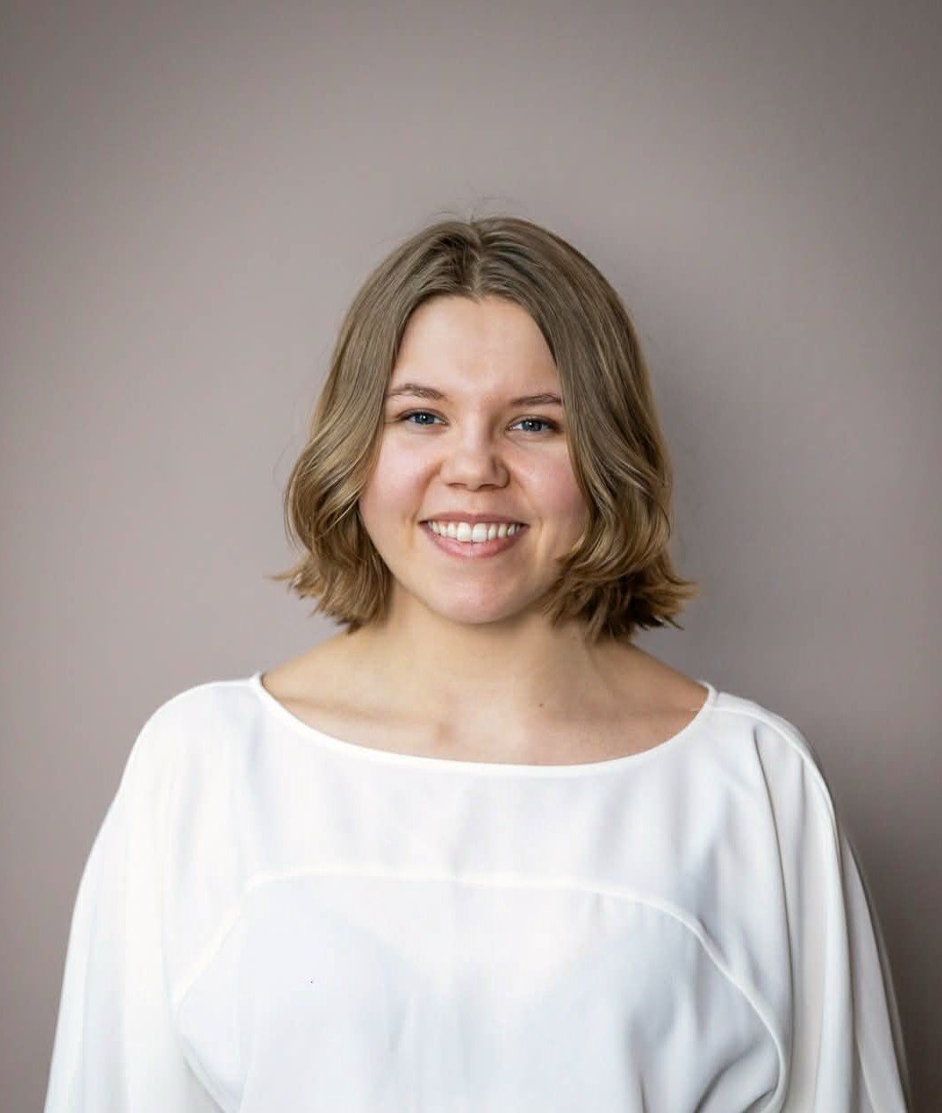 Portrett av Vilde Heyerdahl Roland, prosjektmedarbeider i Lykkepromille.