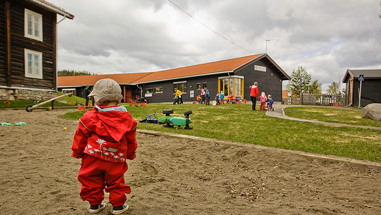 Soppen barnehage på Gjøvik