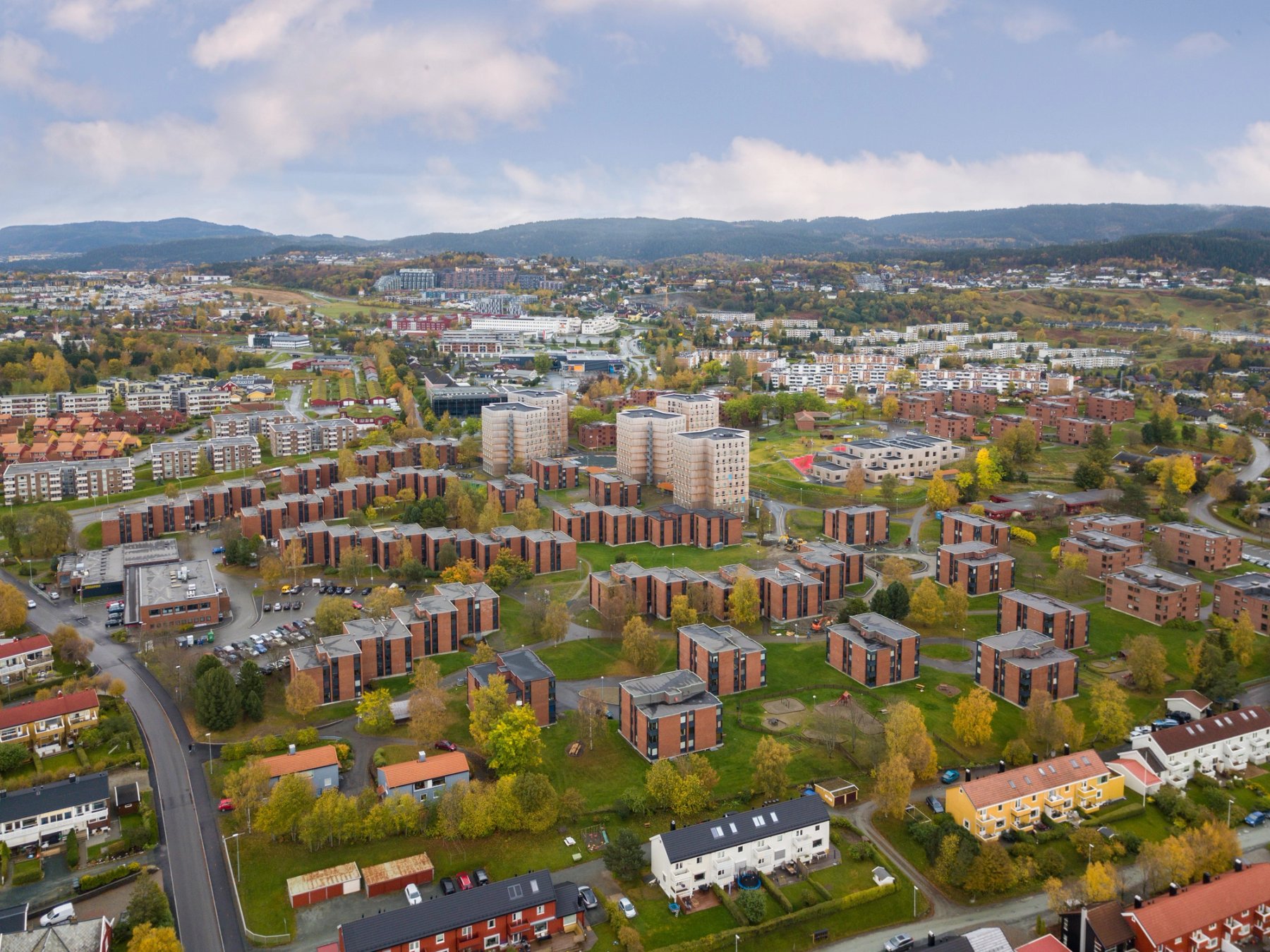 Moholt student village