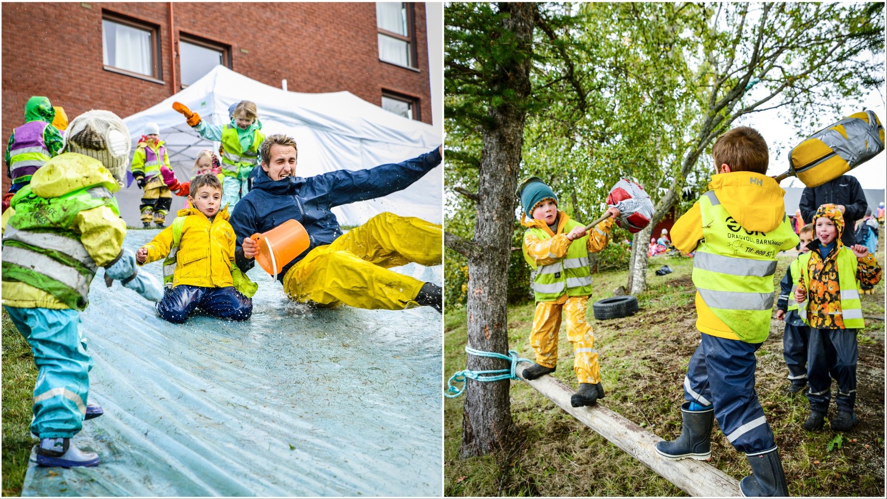 Lek og moro under MiniUKA
