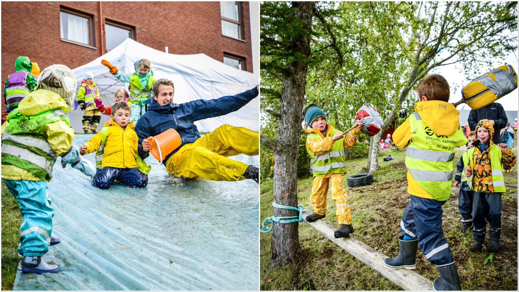 Lek og moro under MiniUKA