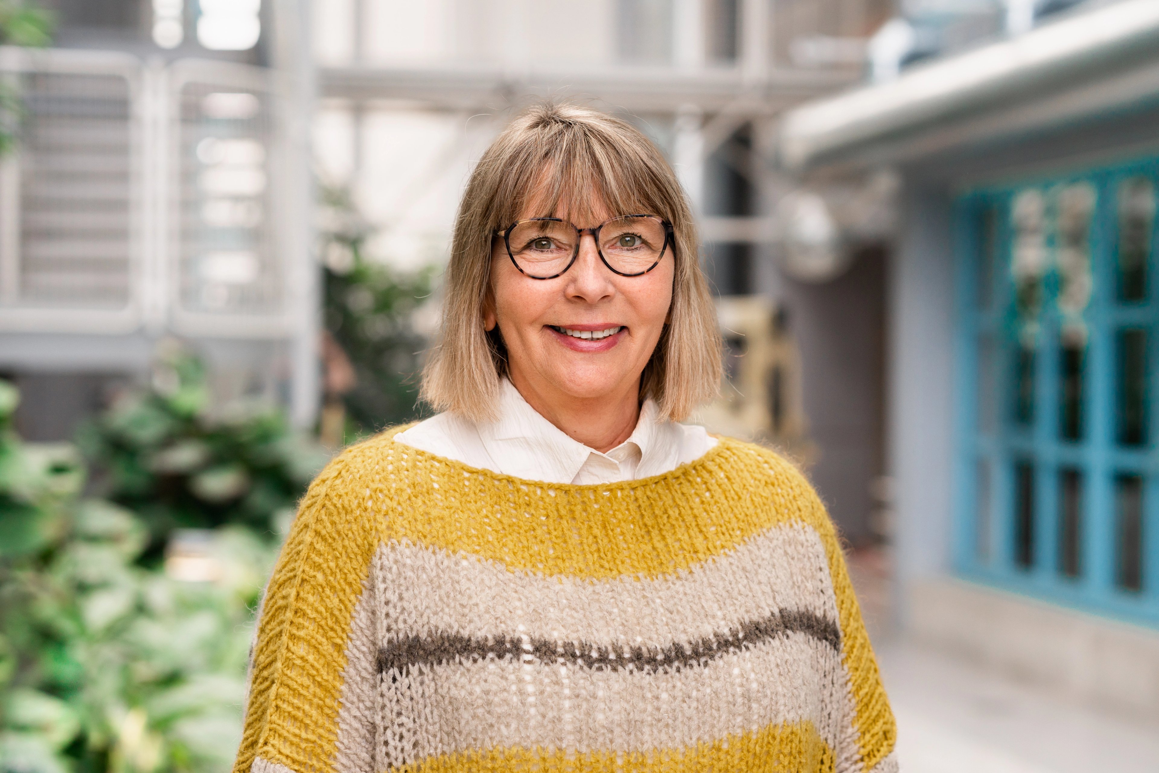 Portrett av Marit Rønning Lund, rådgiver i Sit Trondheim.