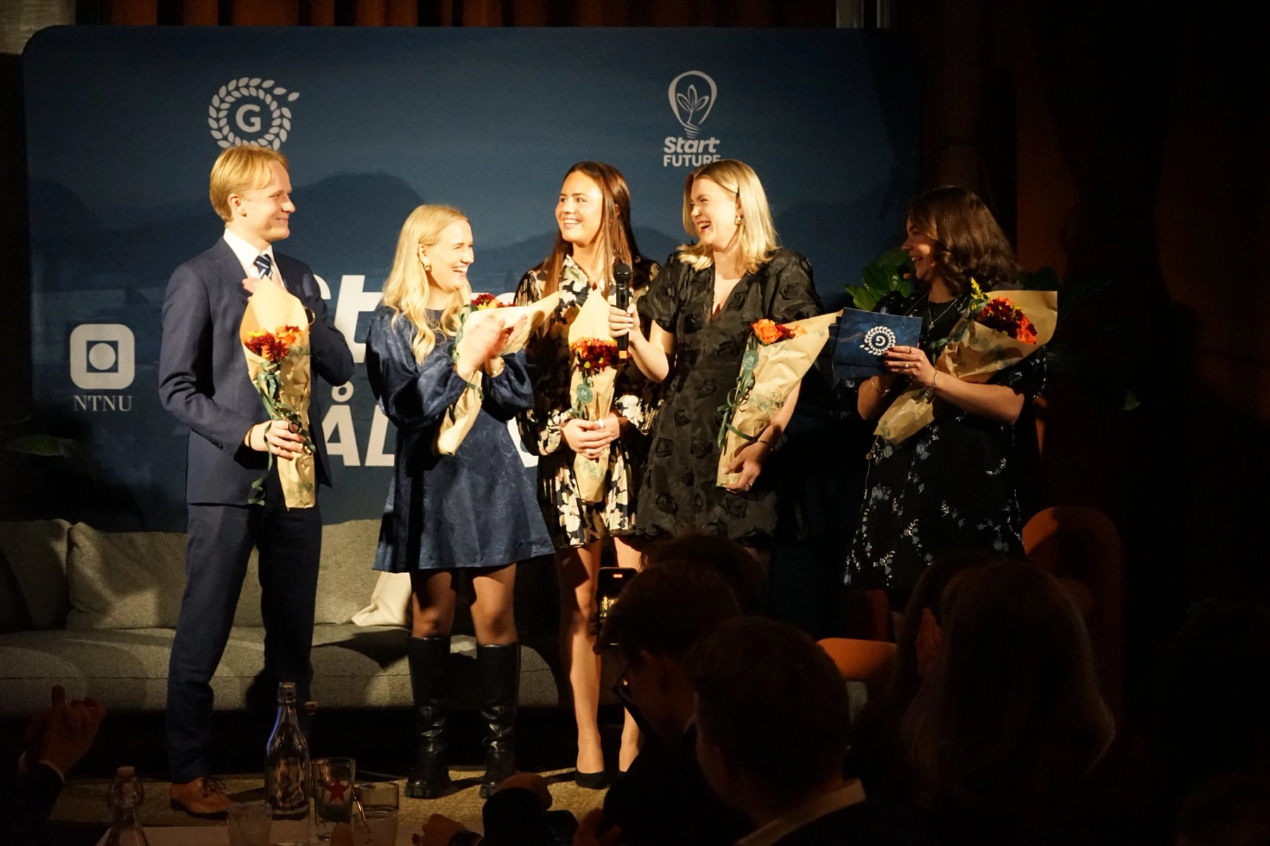 Gründerlounge 2025 - Nominert Årets Arrangement