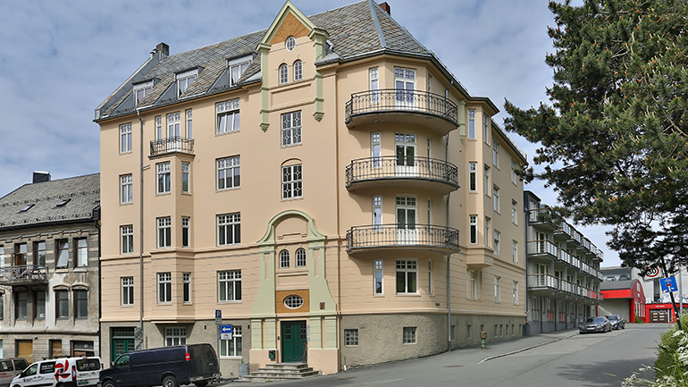 Magnus den godes gate 2 studentboliger