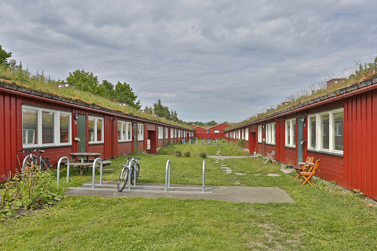 Frode Rinnans veg student village