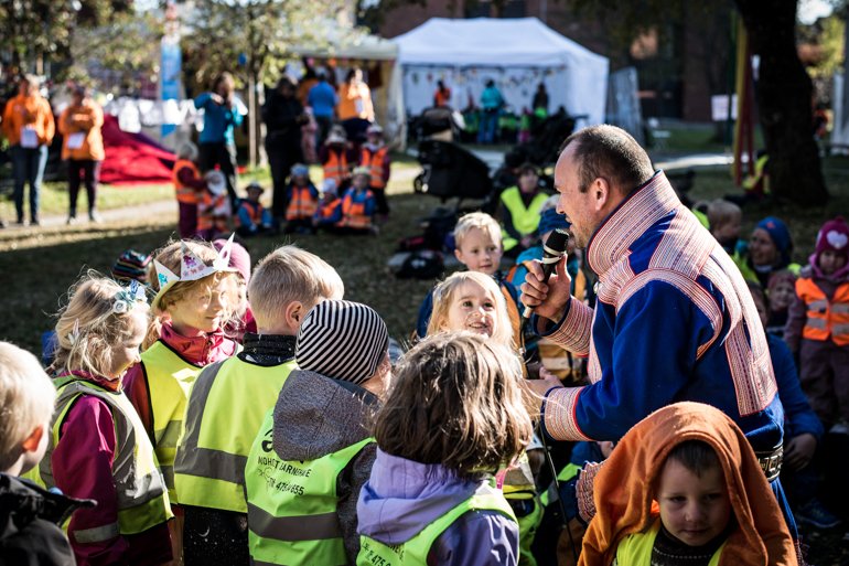 Mikkel Gaup- Foto: Sit