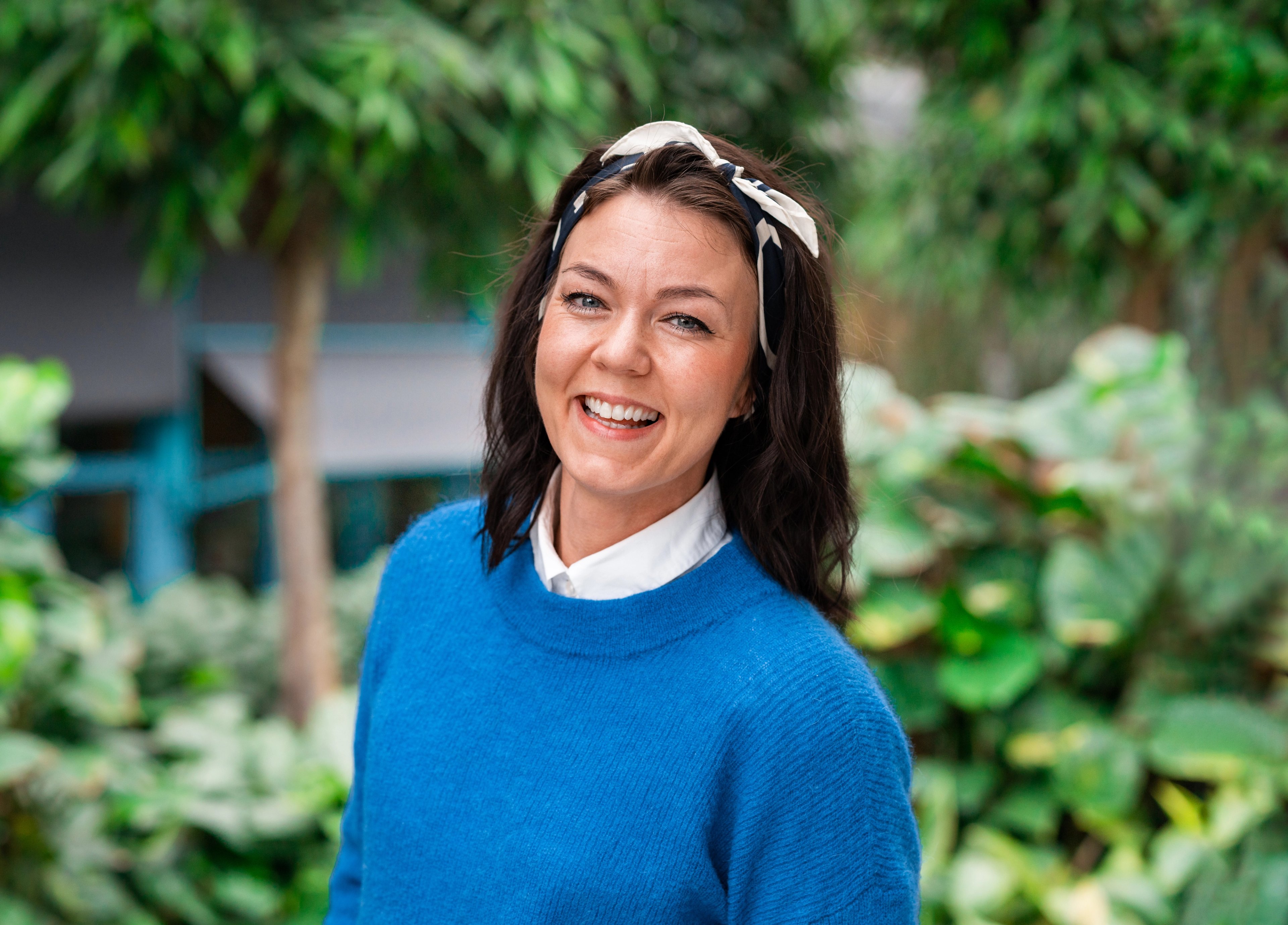 Portrett av Ragnhild Frengen Wetting, helsesykepleier i Sit Trondheim.