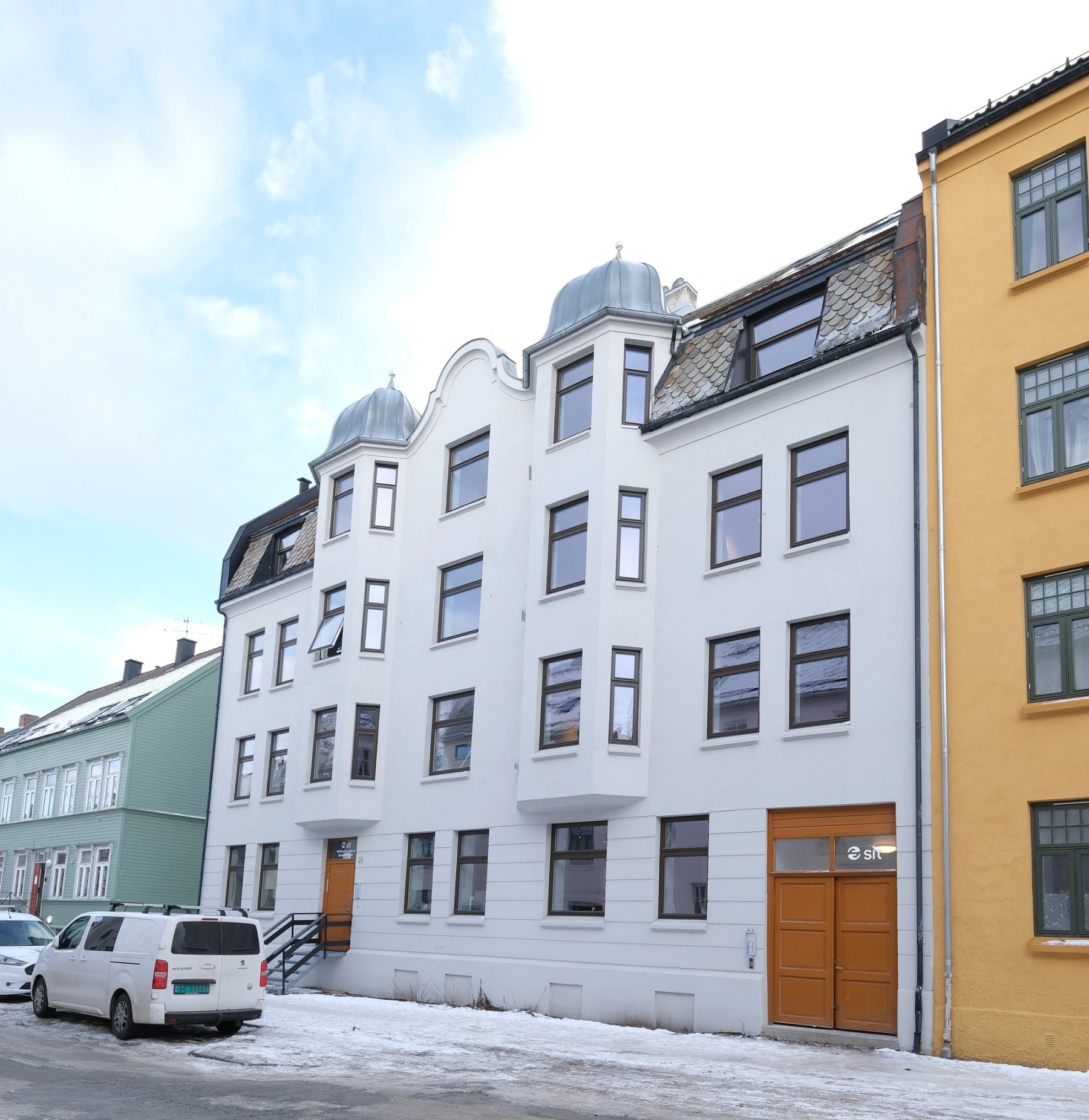 Østersunds gate 20 student housing