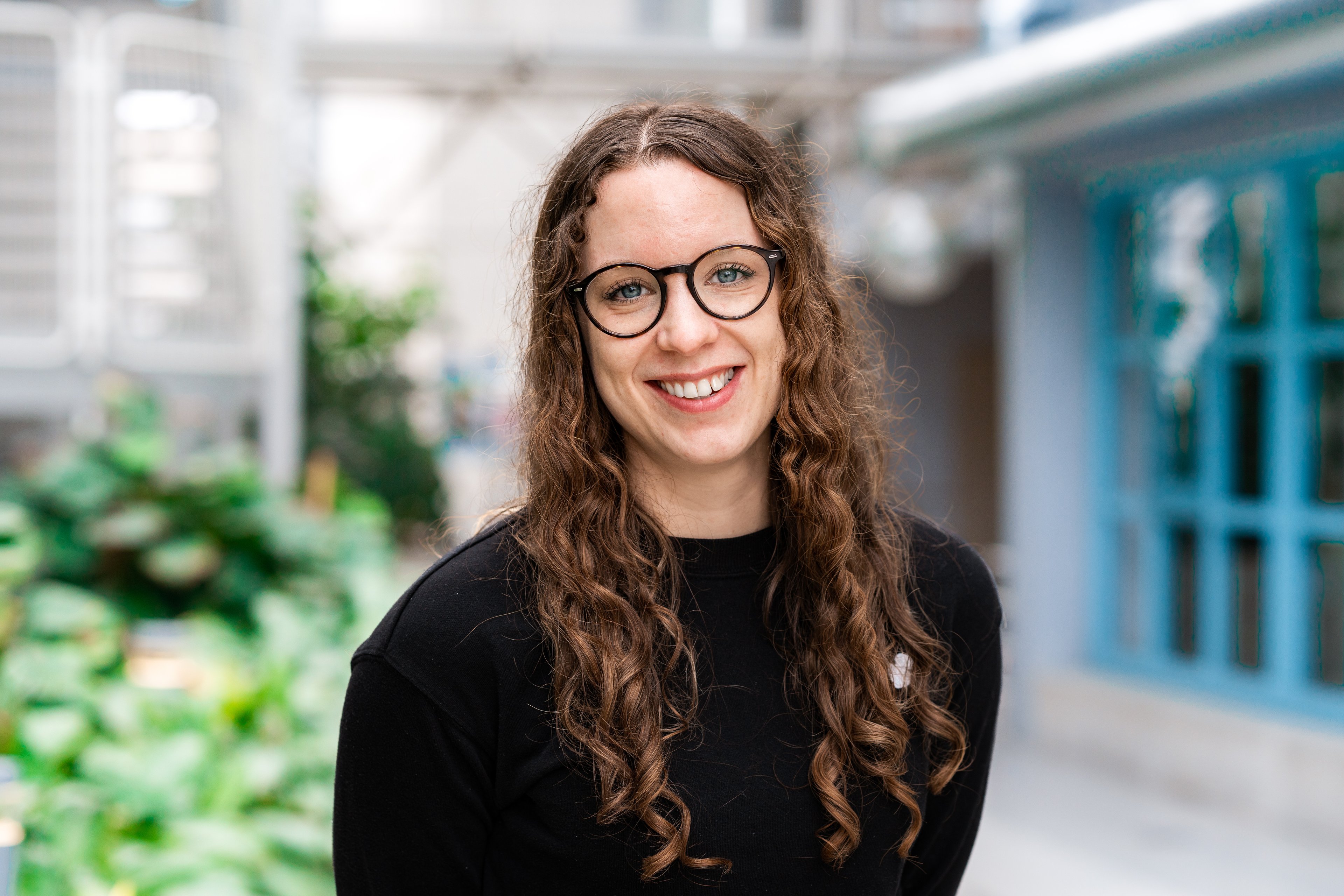 Portrett av Anette Sivertstøl, prosjektleder for Lykkepromille.