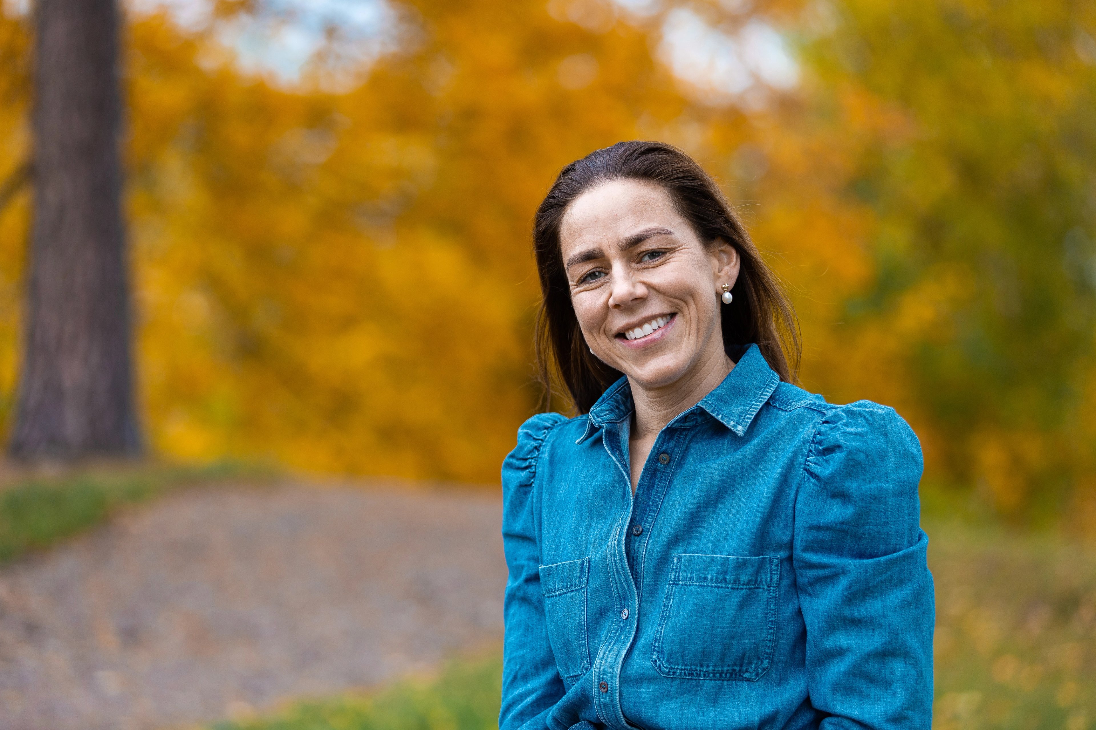 Portrett av Inger Festad, rådgiver i Sit Gjøvik.