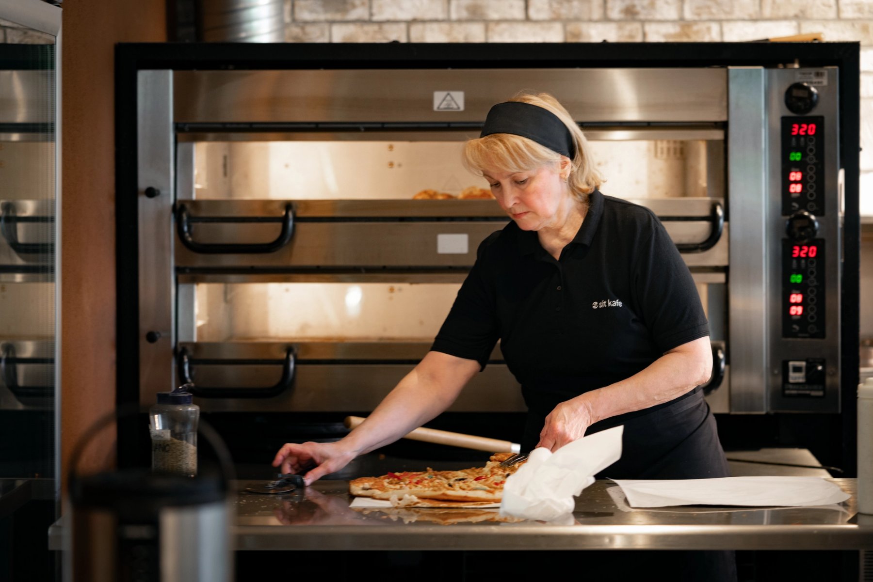 På Kjelhuset får du fersk pizza hver dag