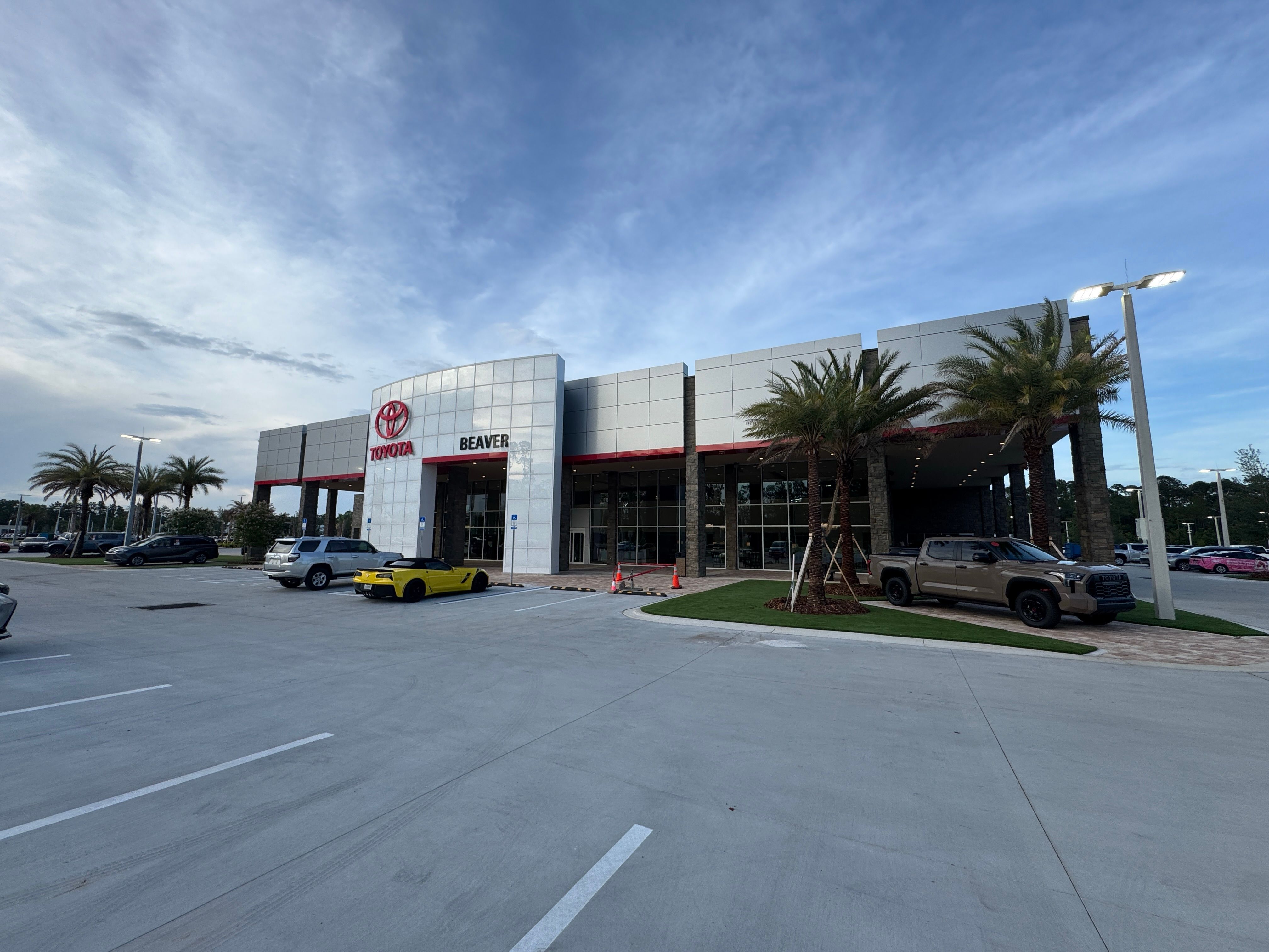 image of toyota dealership