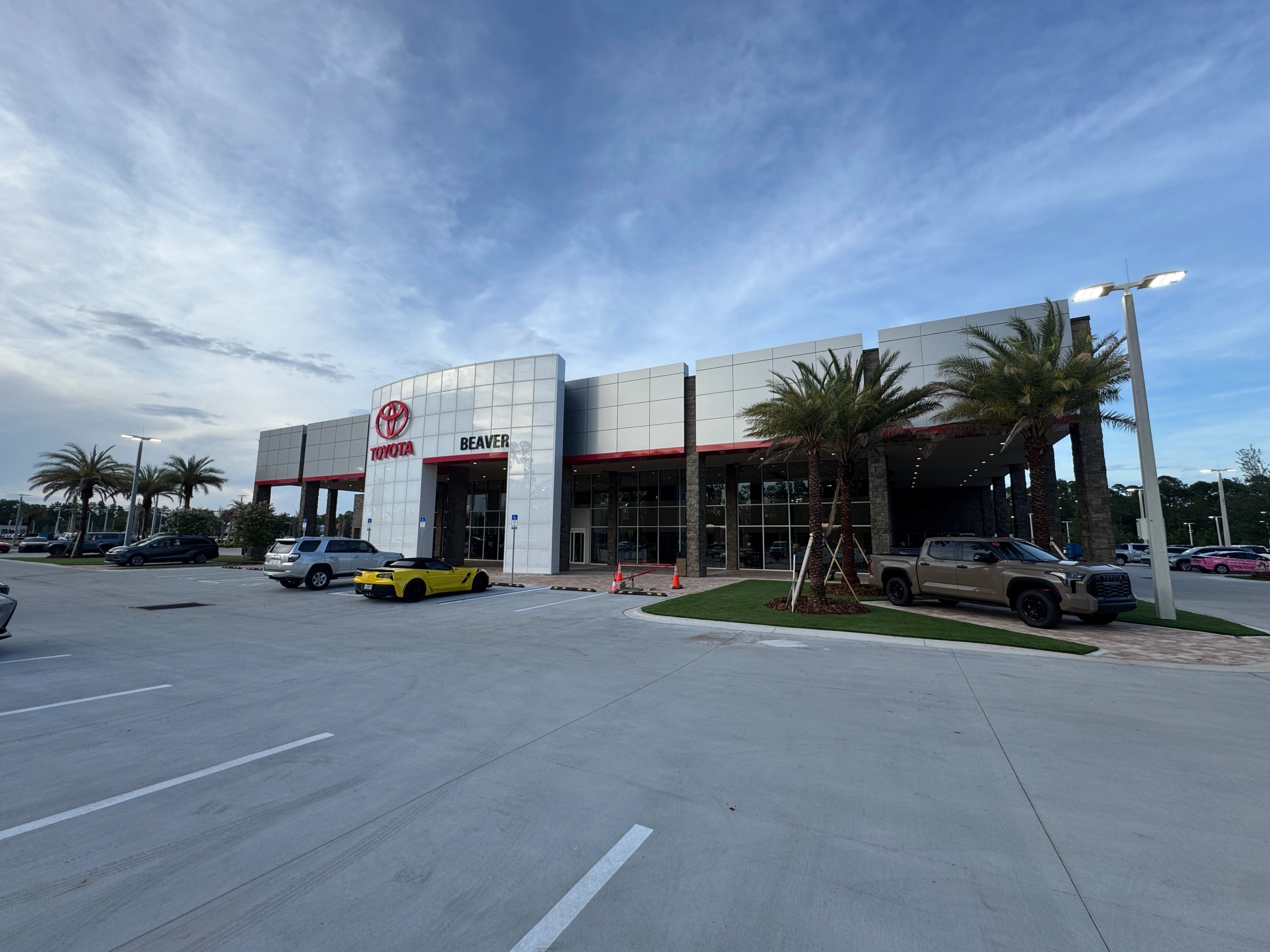 image of toyota dealership