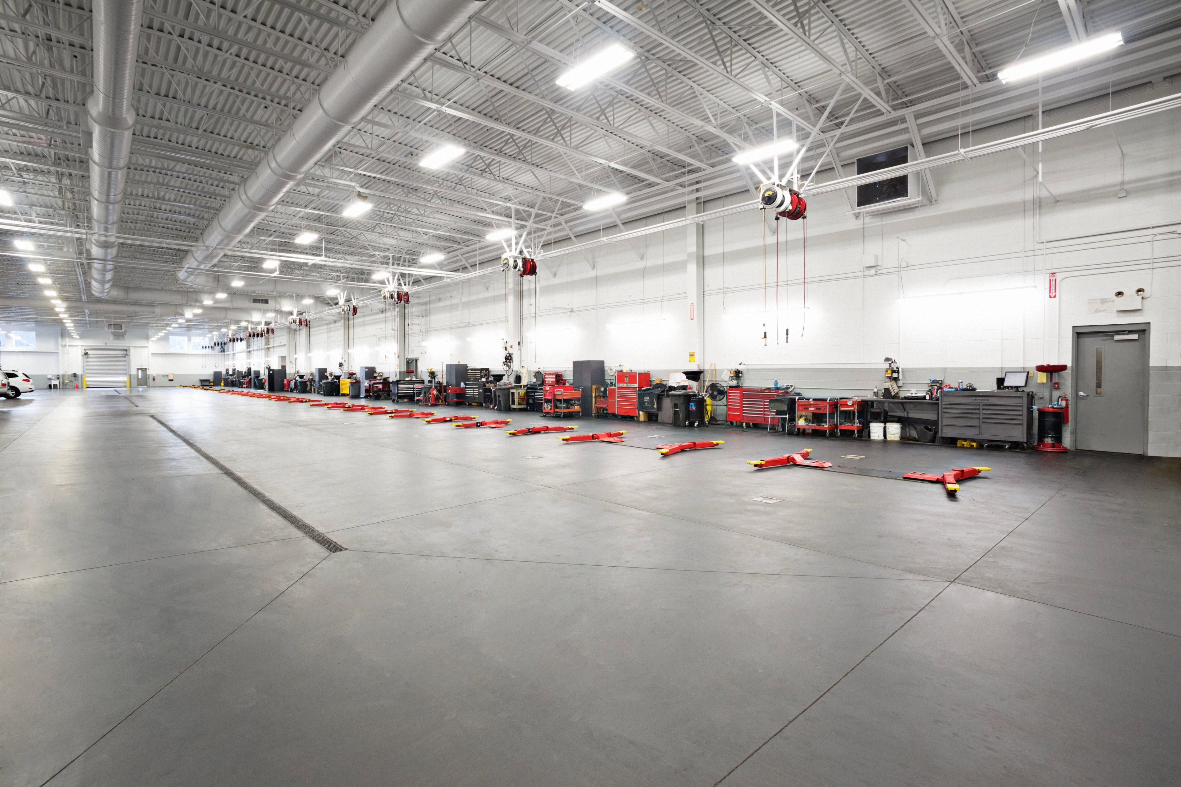 image of toyota dealership