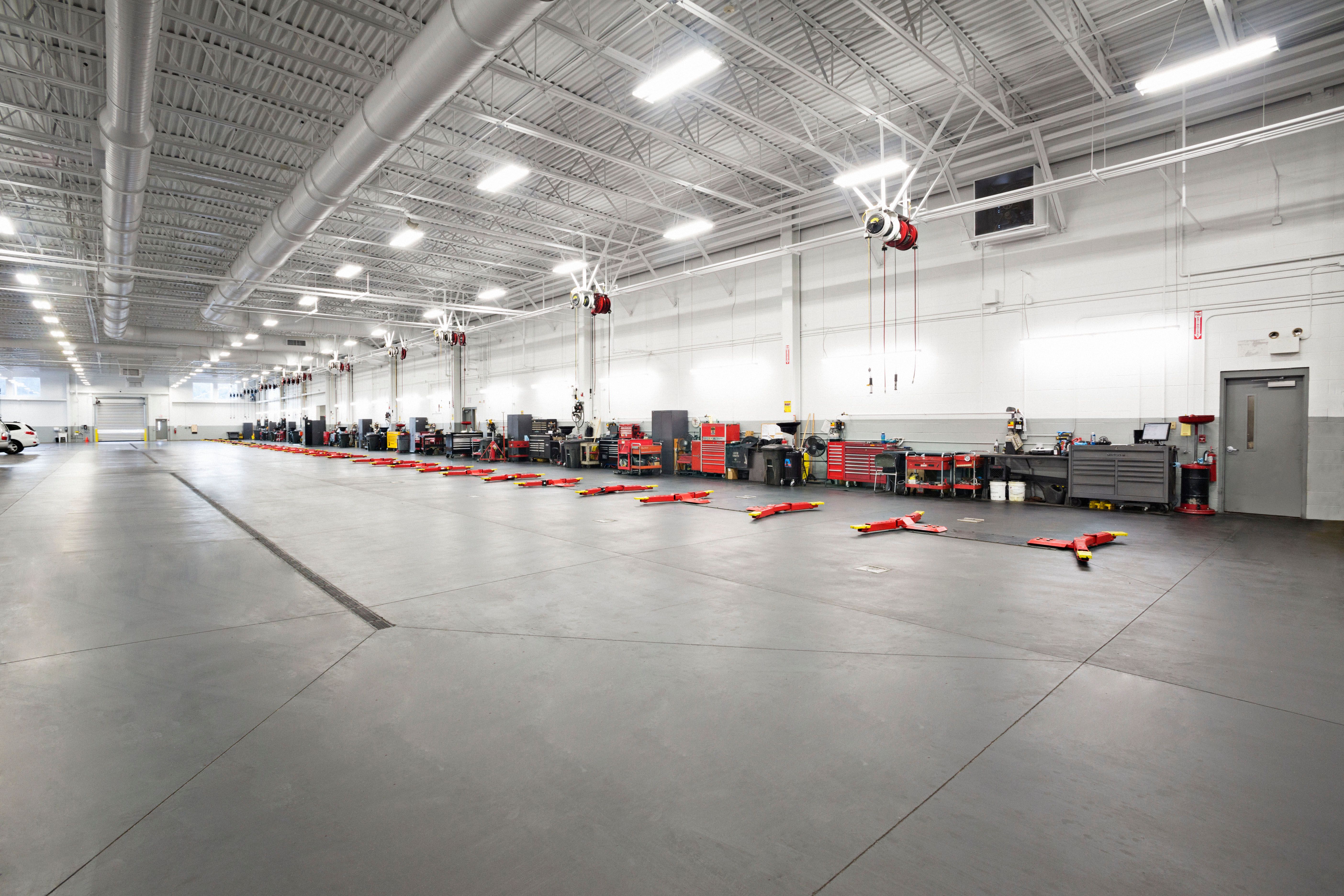 image of toyota dealership