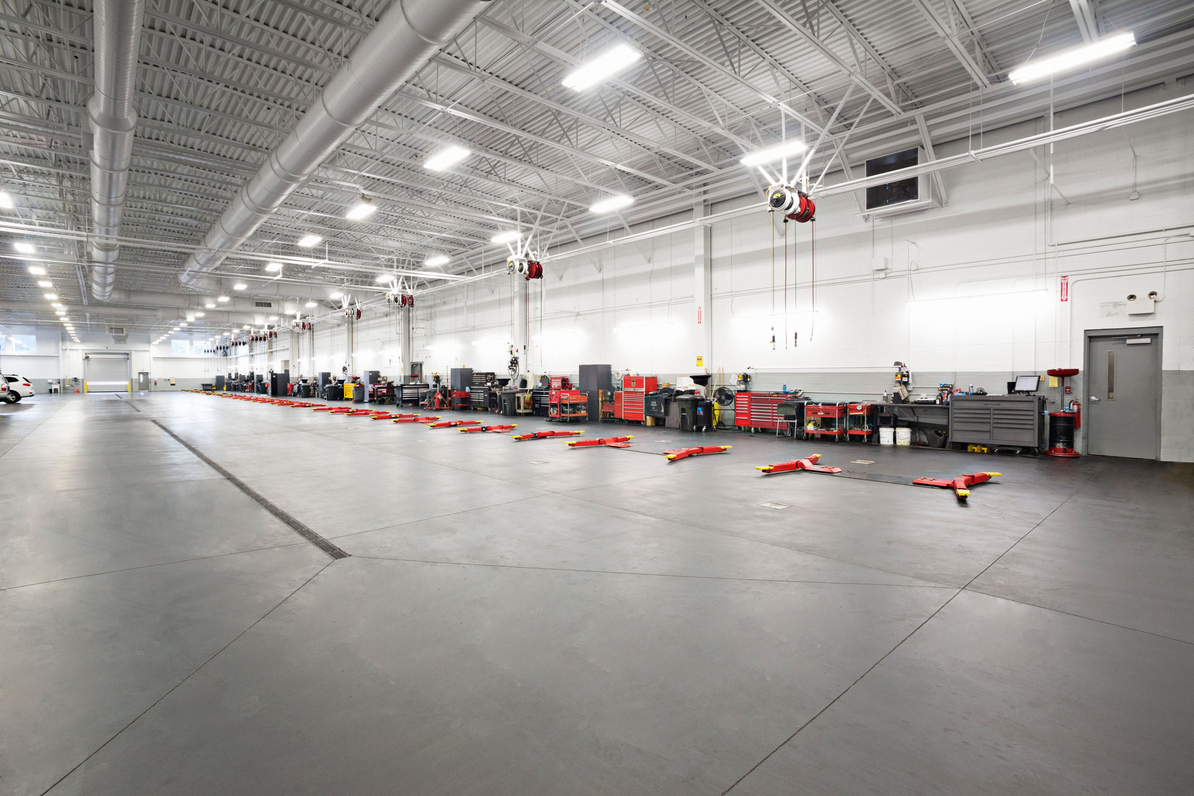 image of toyota dealership