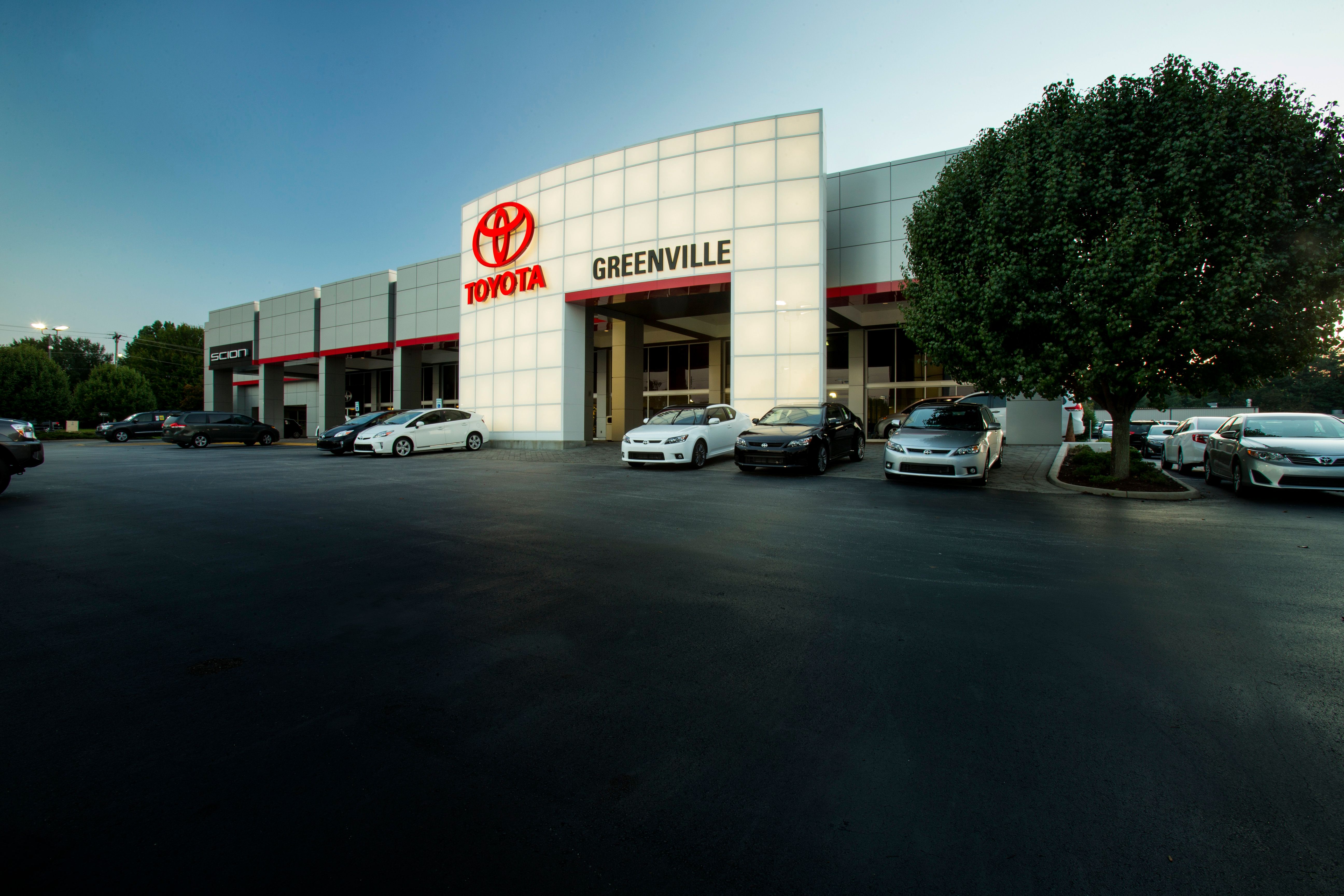 image of toyota dealership
