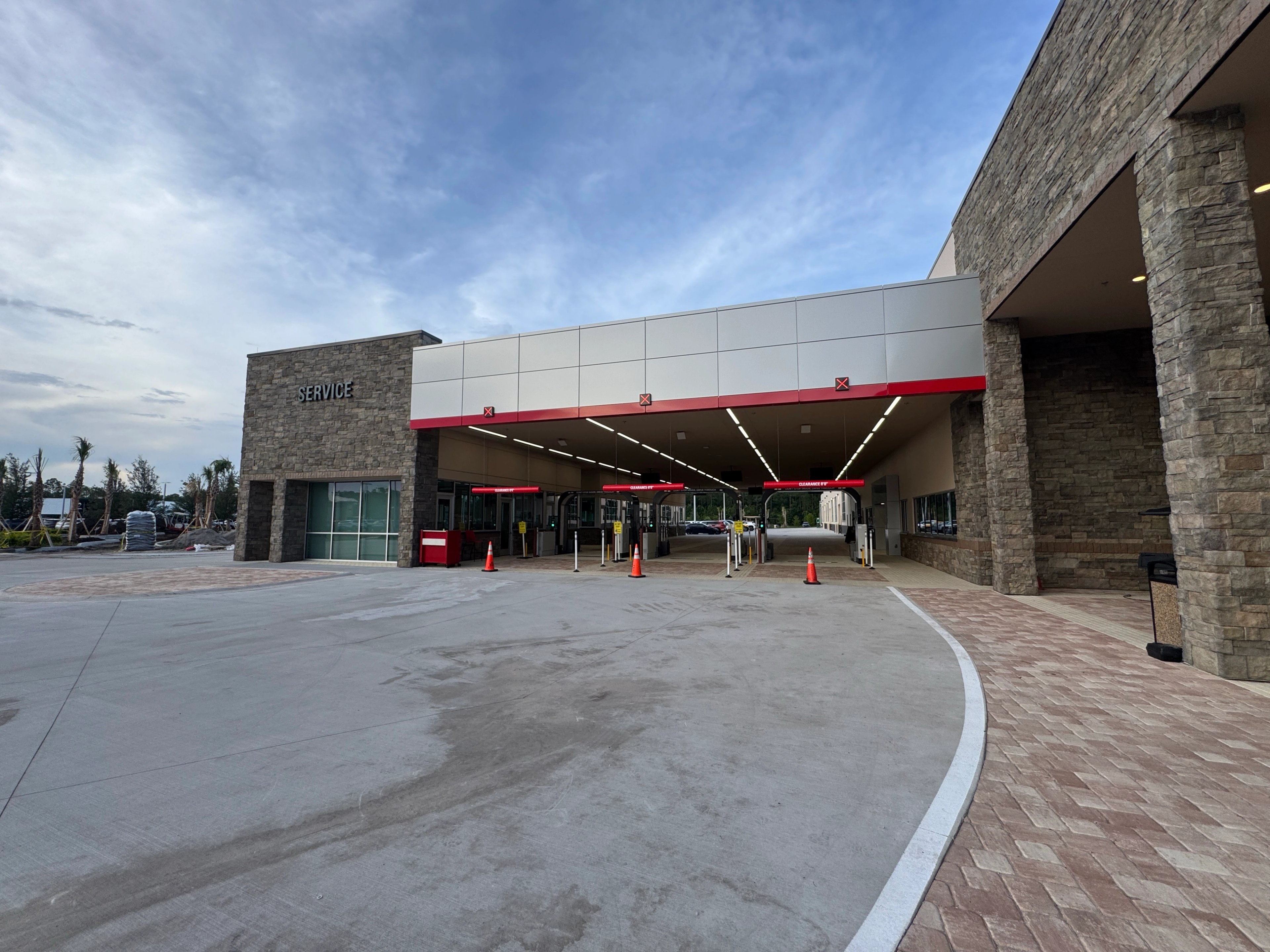 image of toyota dealership