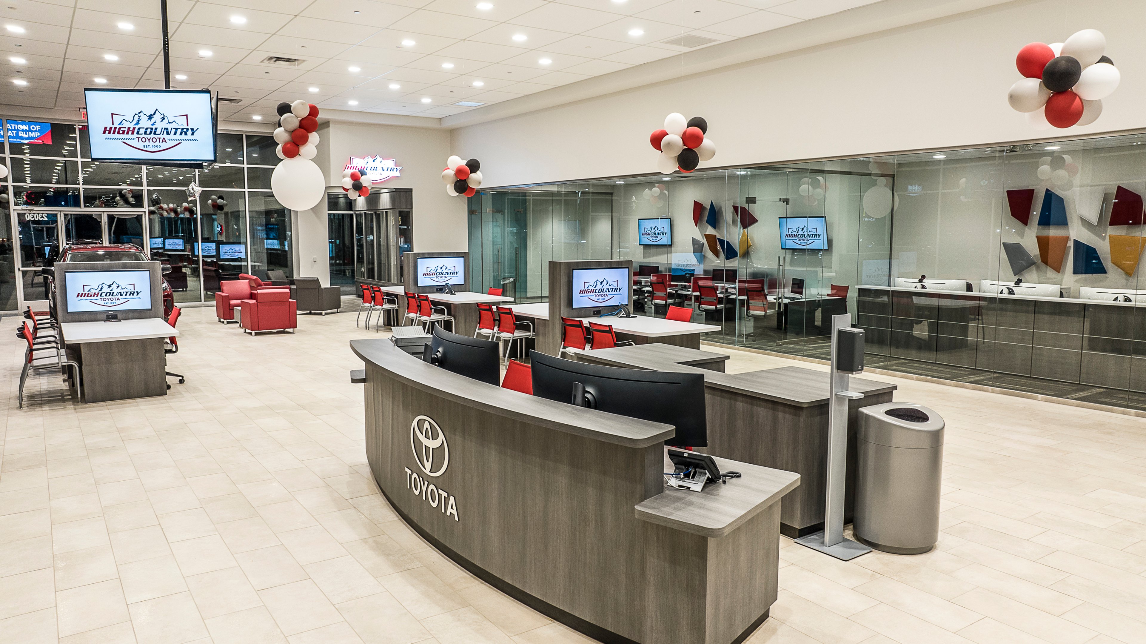 image of toyota dealership