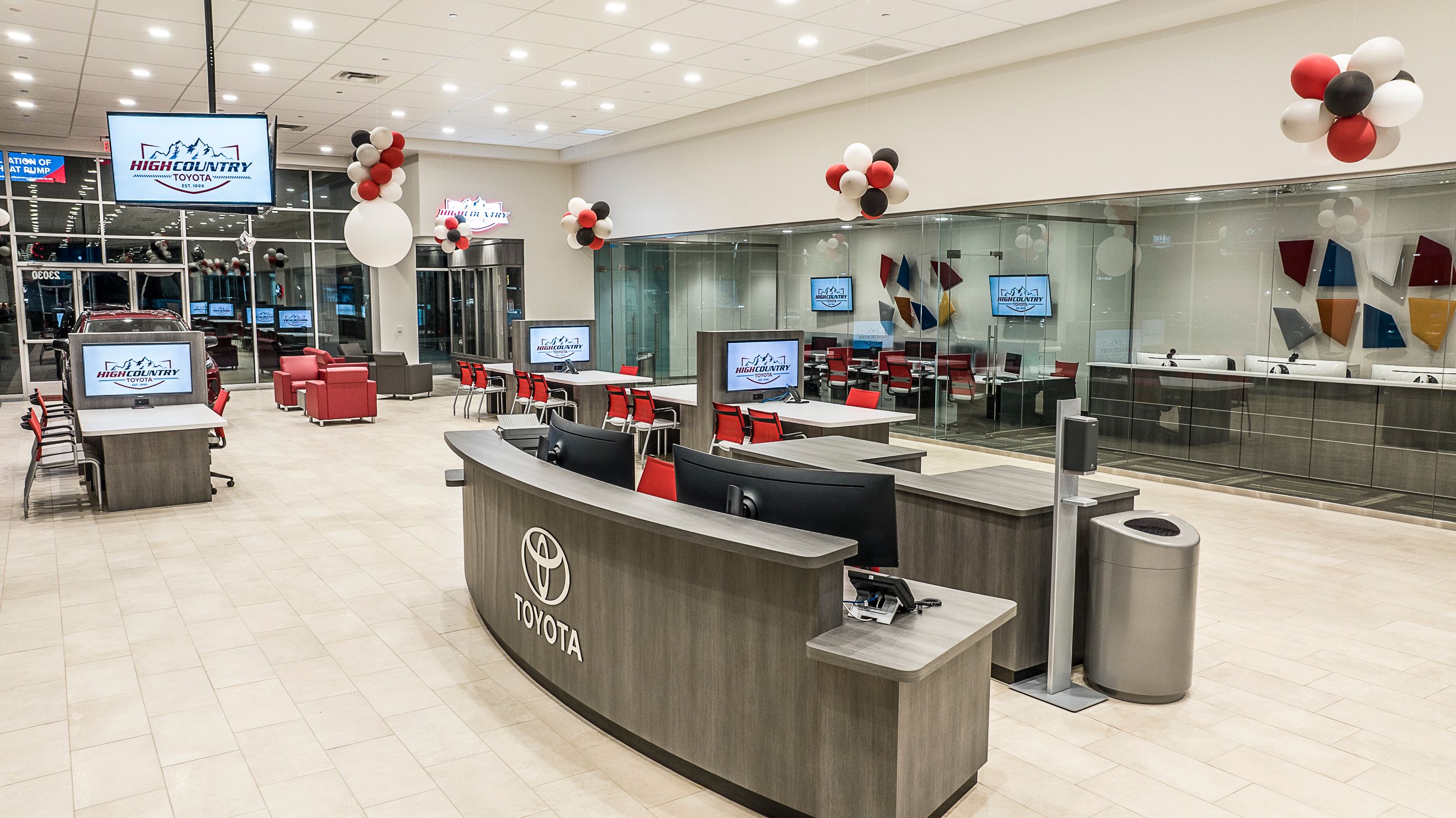 image of toyota dealership