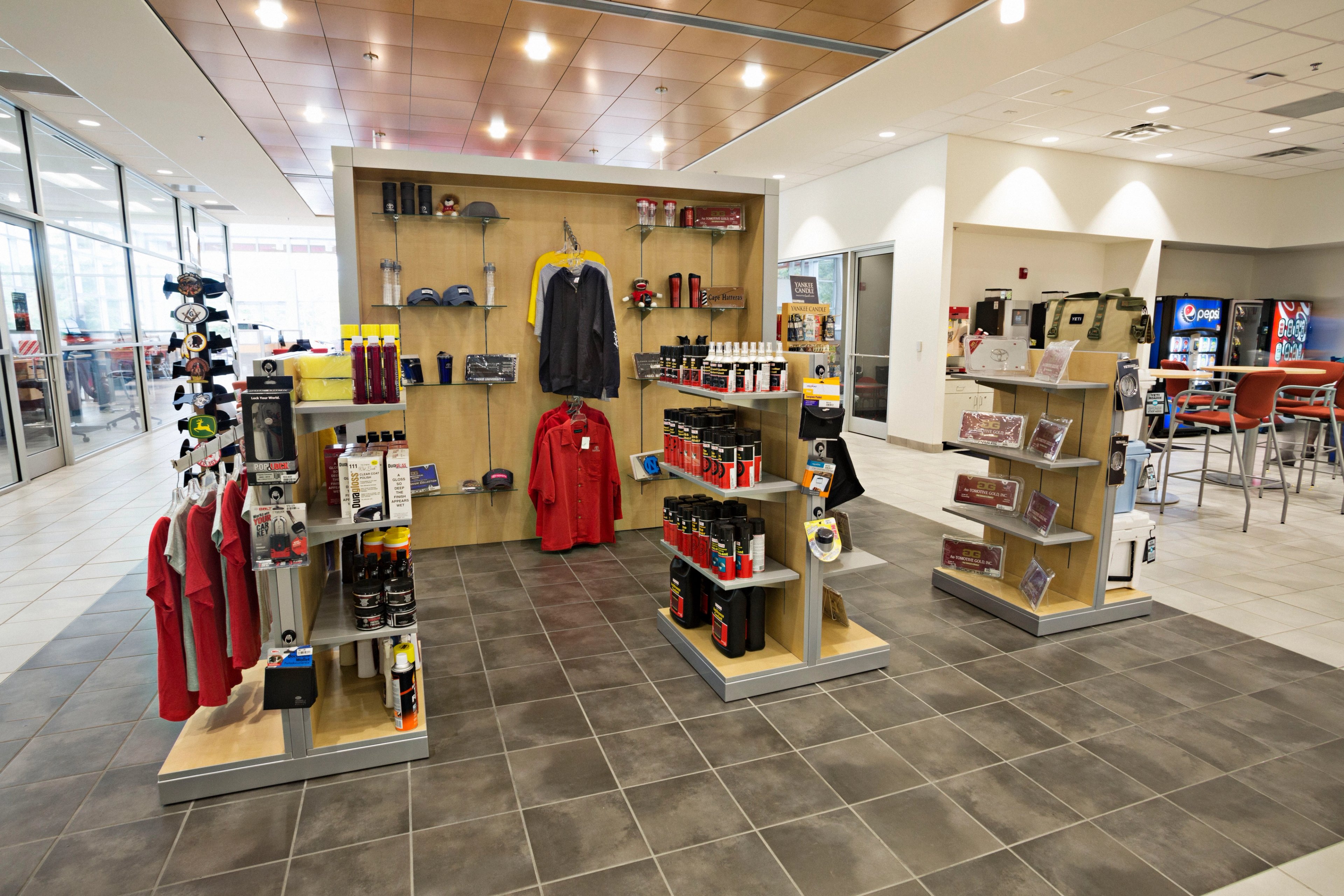 image of toyota dealership