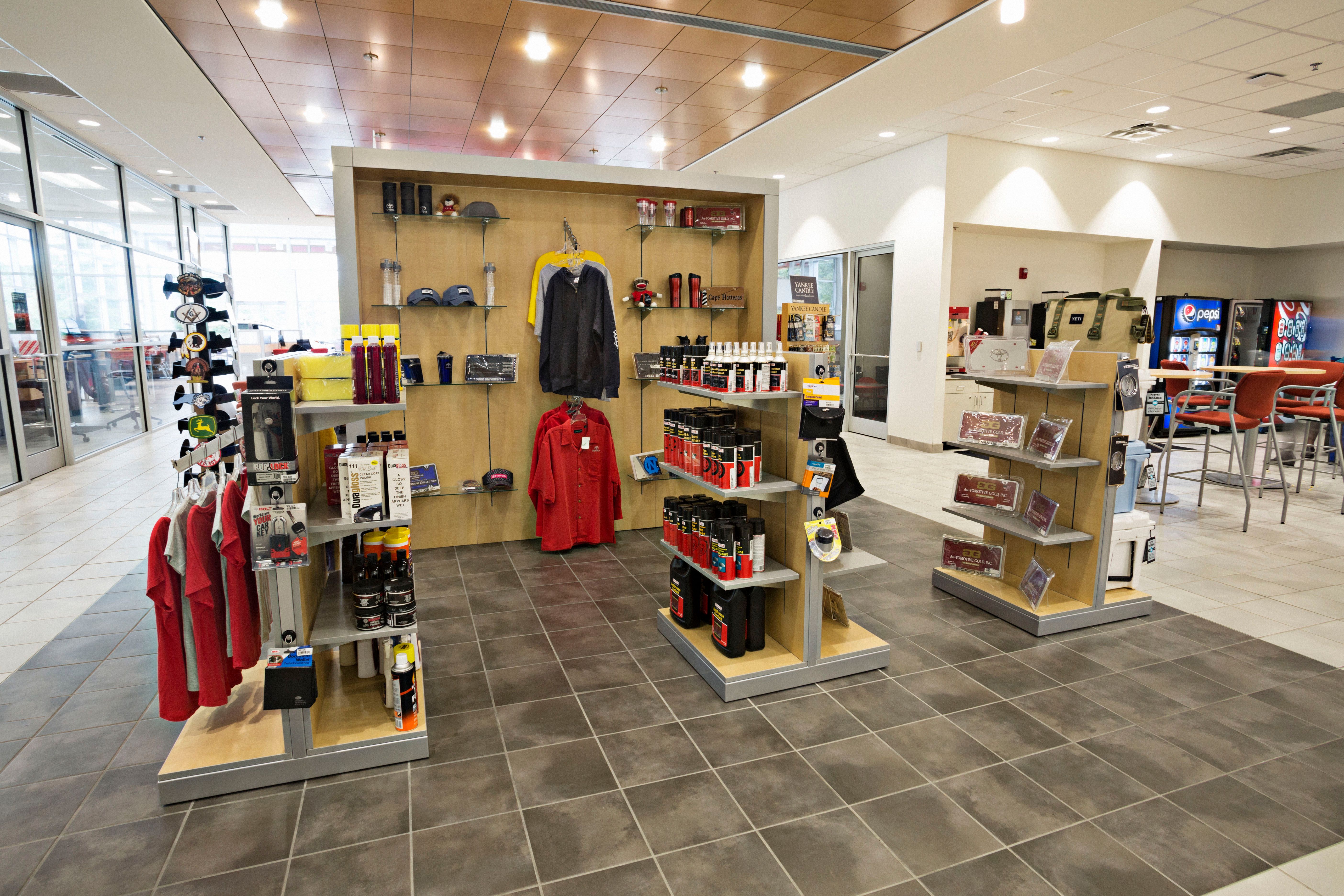 image of toyota dealership